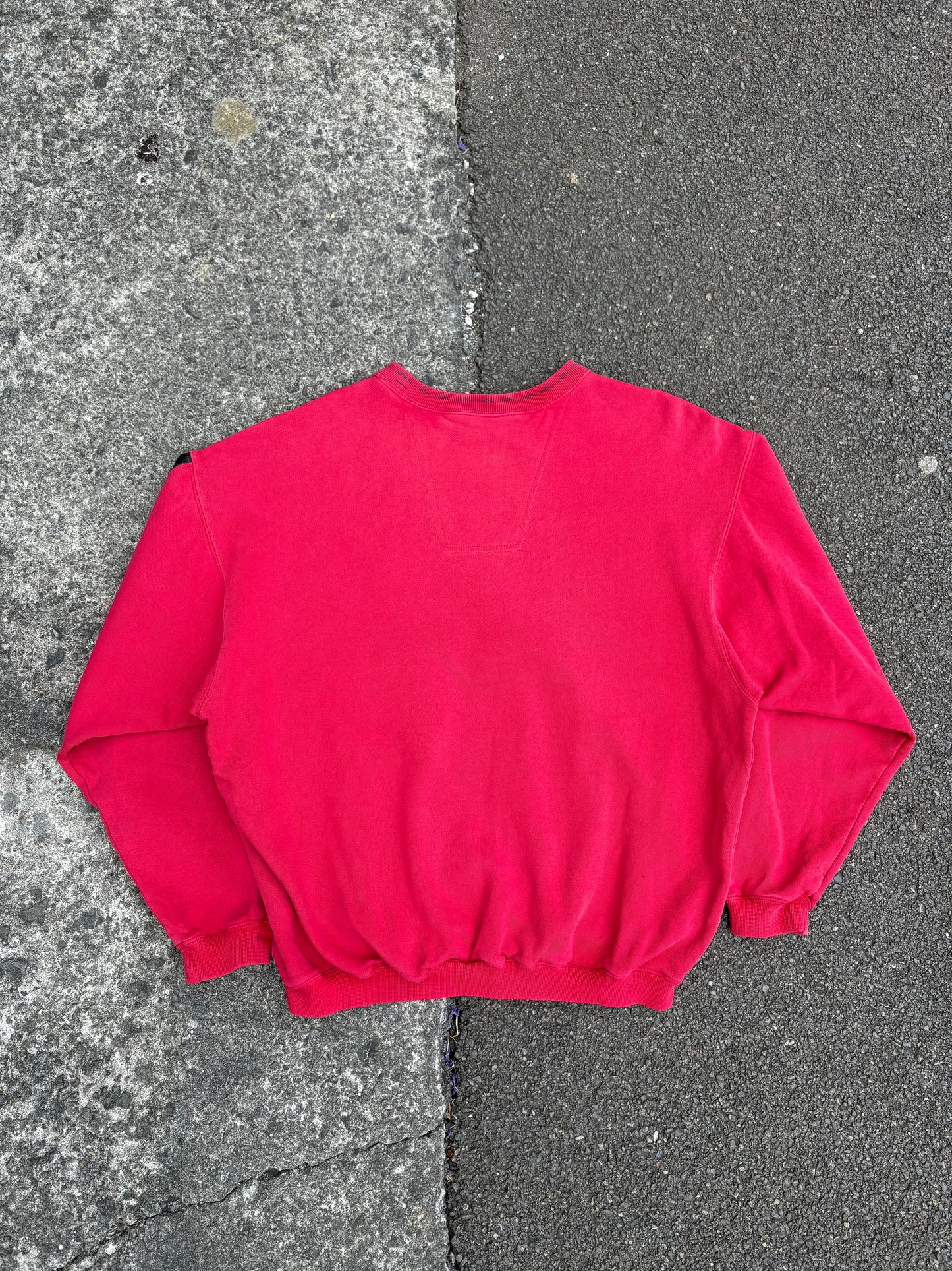 Vintage Adidas Equipment Red Sweatshirt