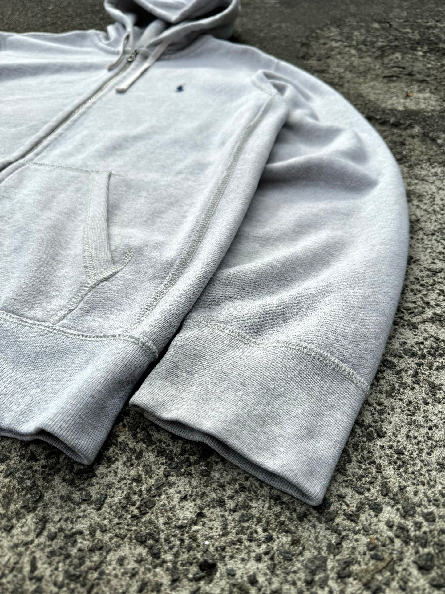 Polo Ralph Lauren Grey Zip Up