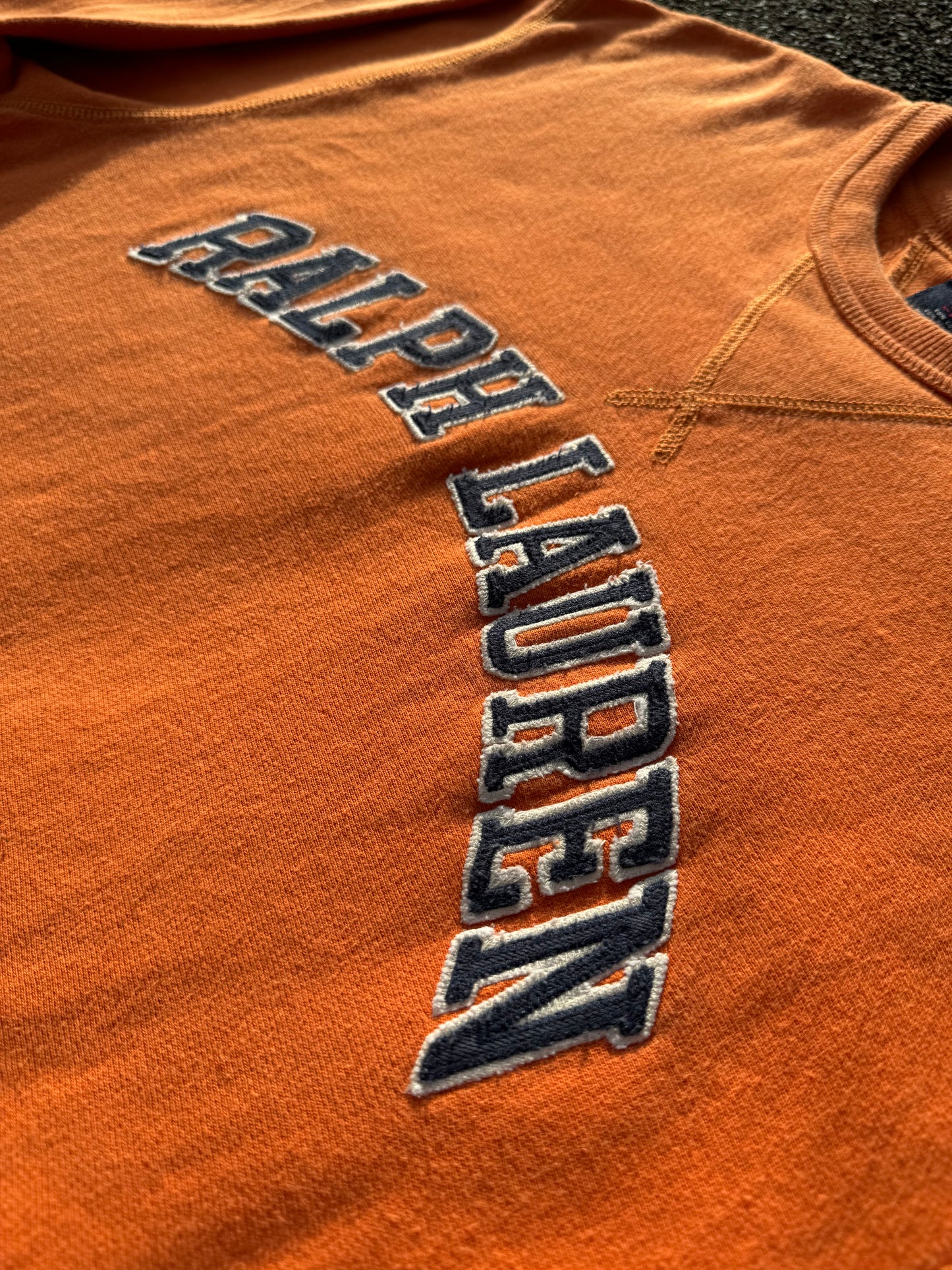 Vintage Ralph Lauren Spellout Sweatshirt