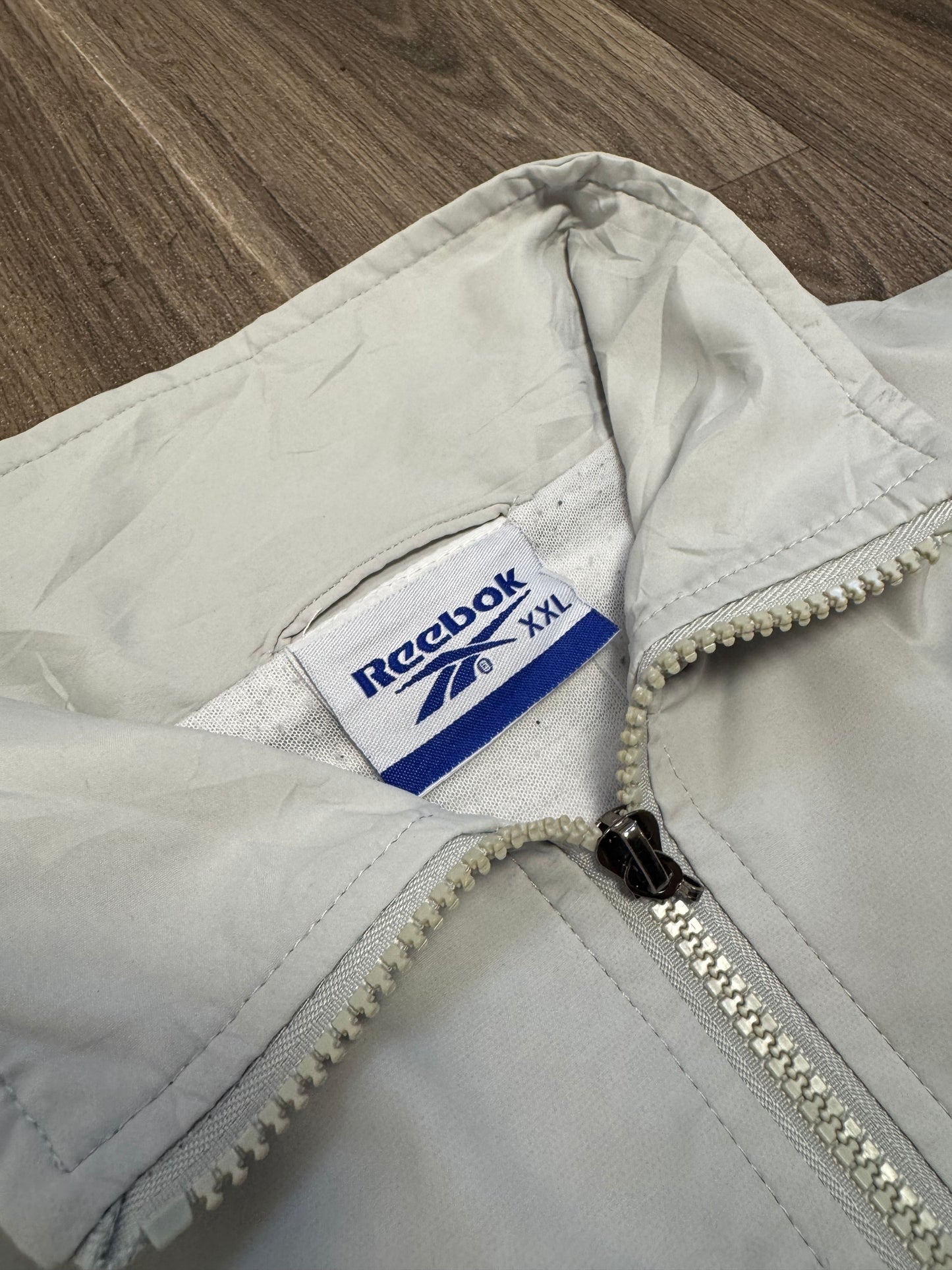 Mint Green Reebok Jacket