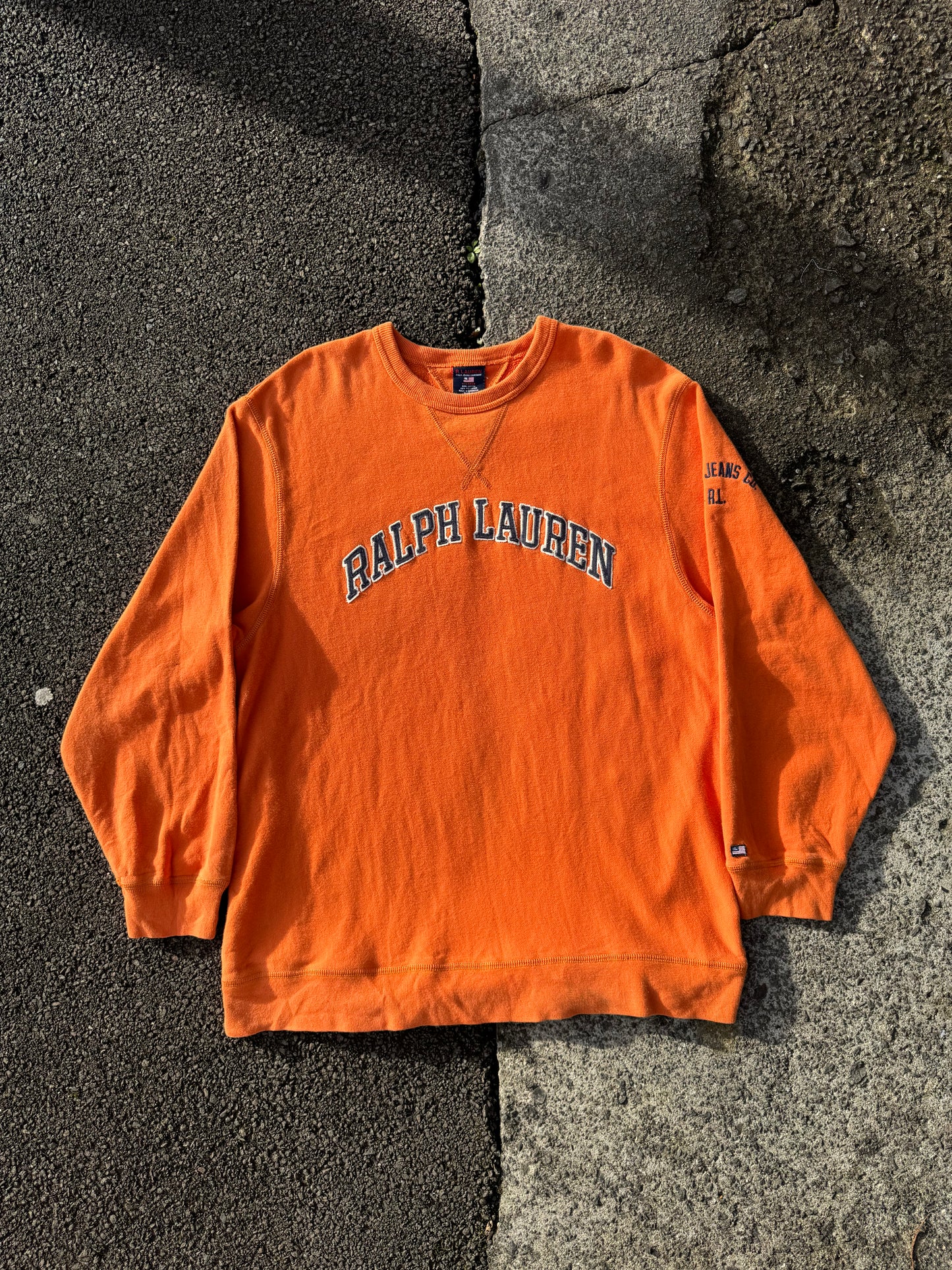 Vintage Ralph Lauren Spellout Sweatshirt