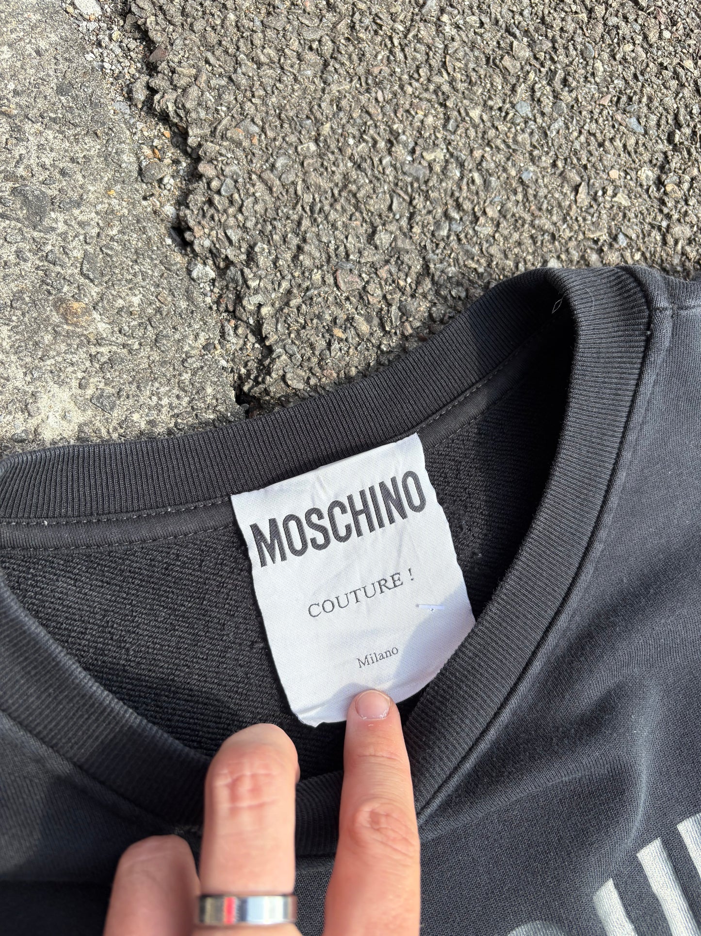 Moschino Couture Sweatshirt