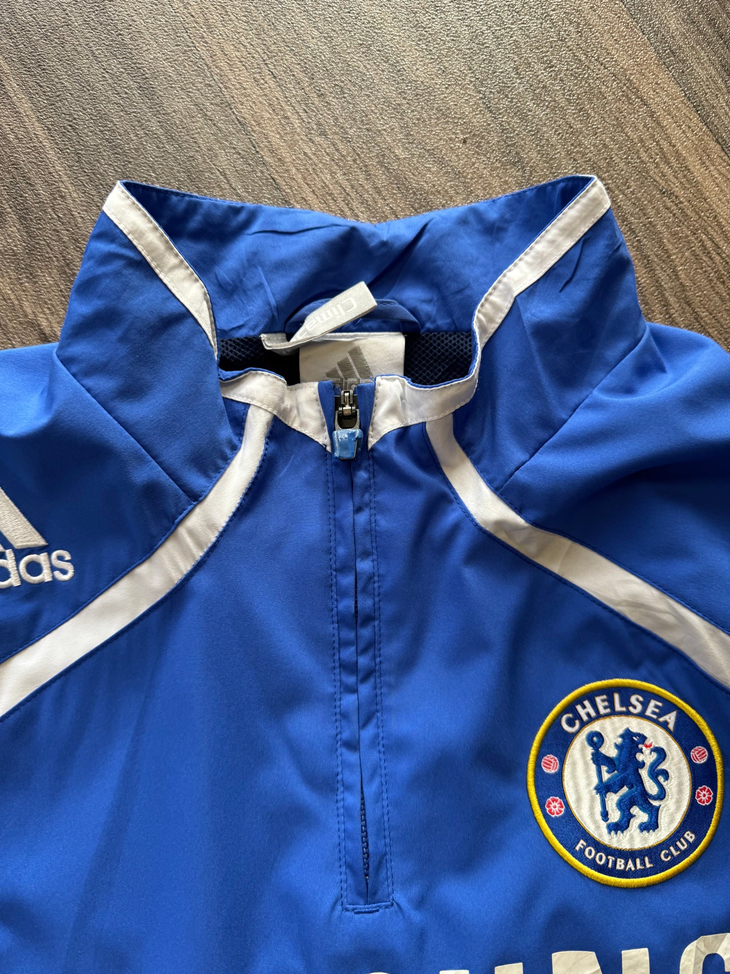 Adidas Chelsea Warm Up Jacket