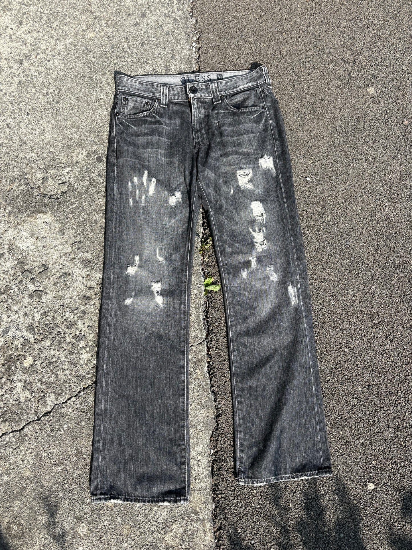 Vintage Guess Jeans Black