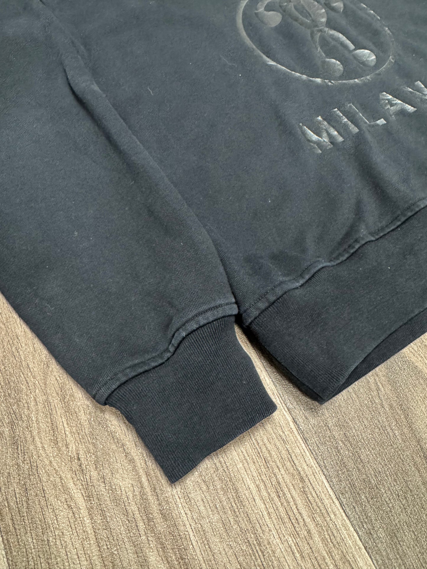 Black Moschino Couture Sweatshirt