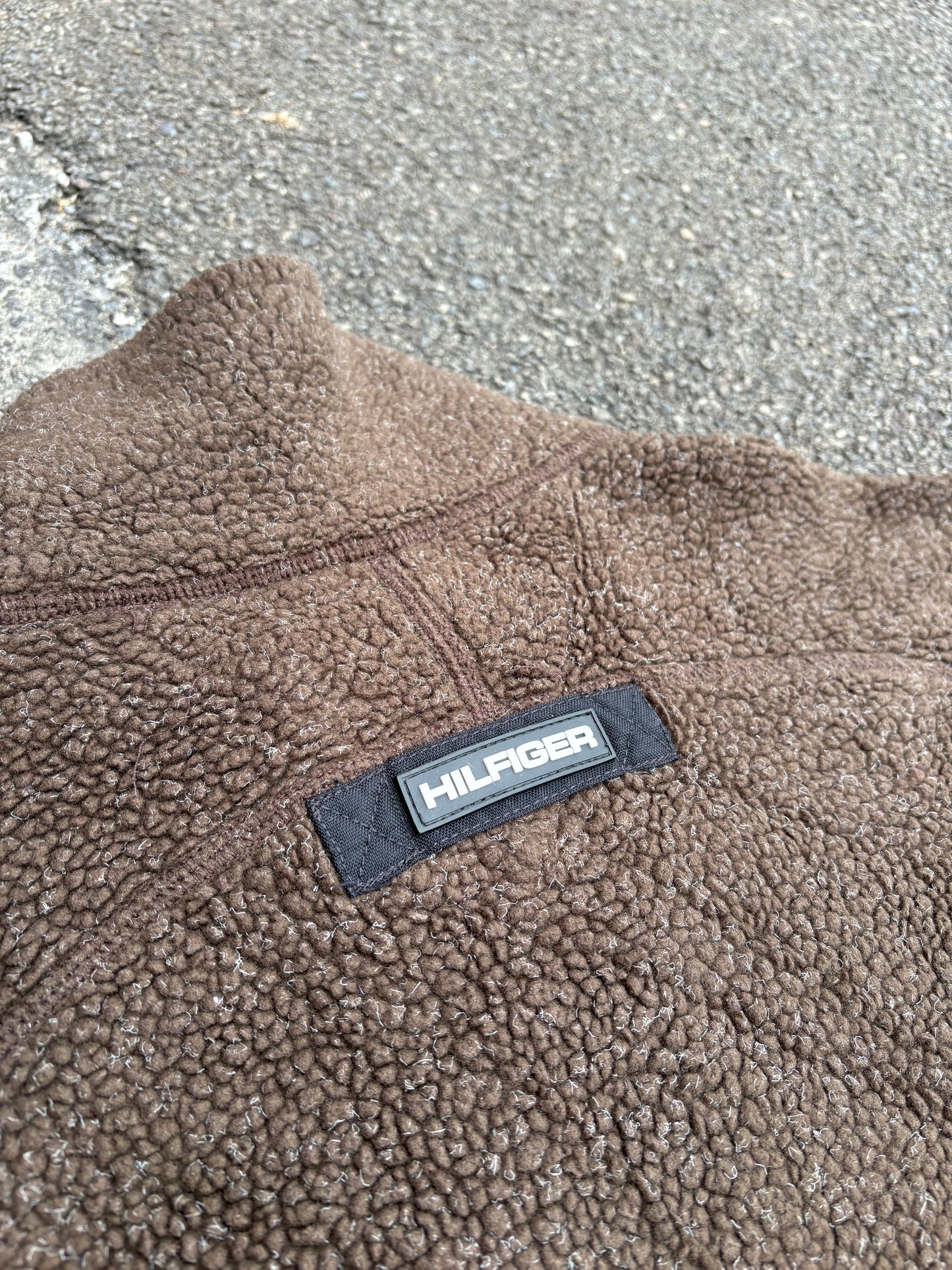 Vintage Tommy Hilfiger Brown Fleece