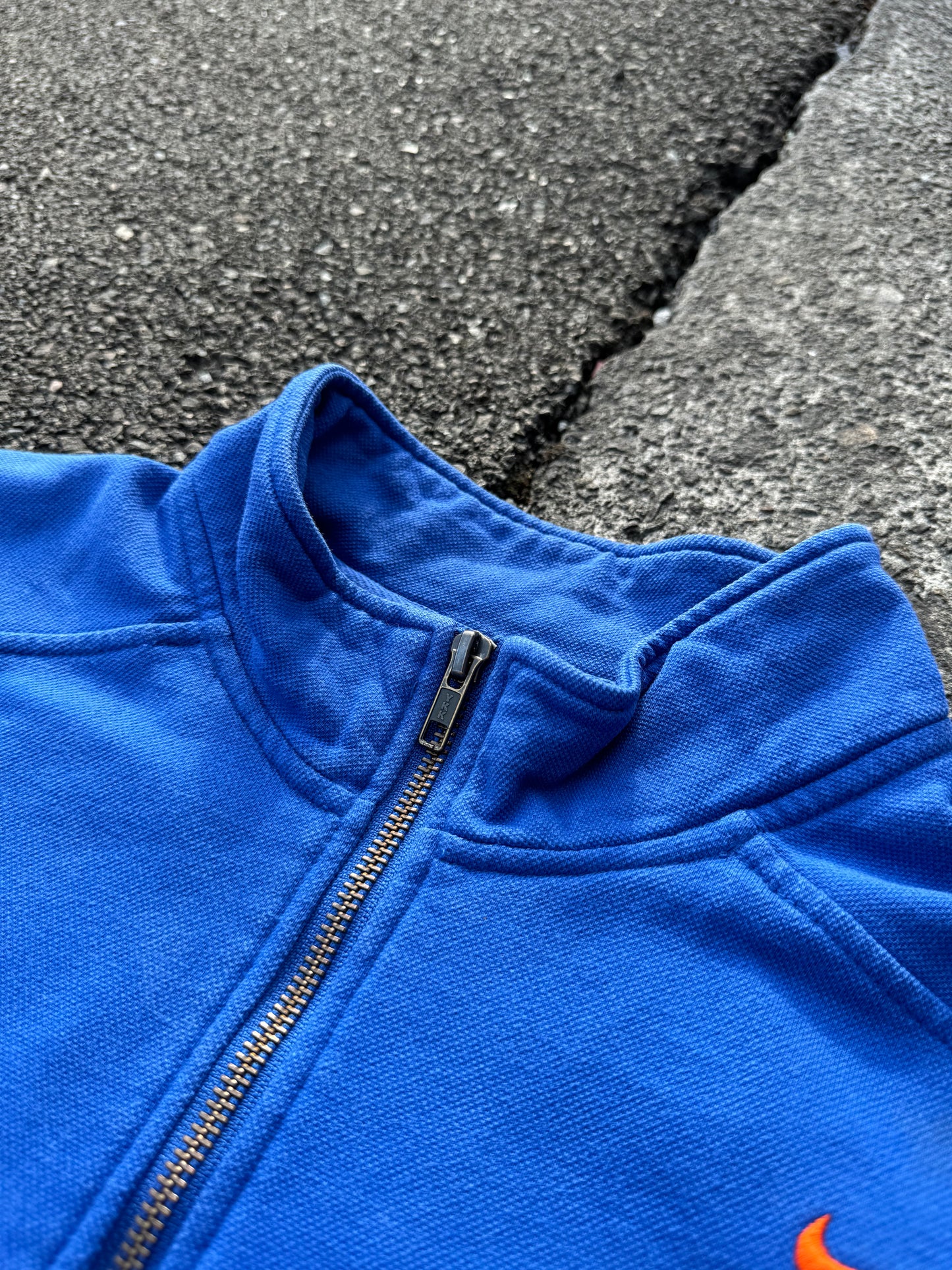 Vintage Nike Boise State 1/4 Zip Jumper