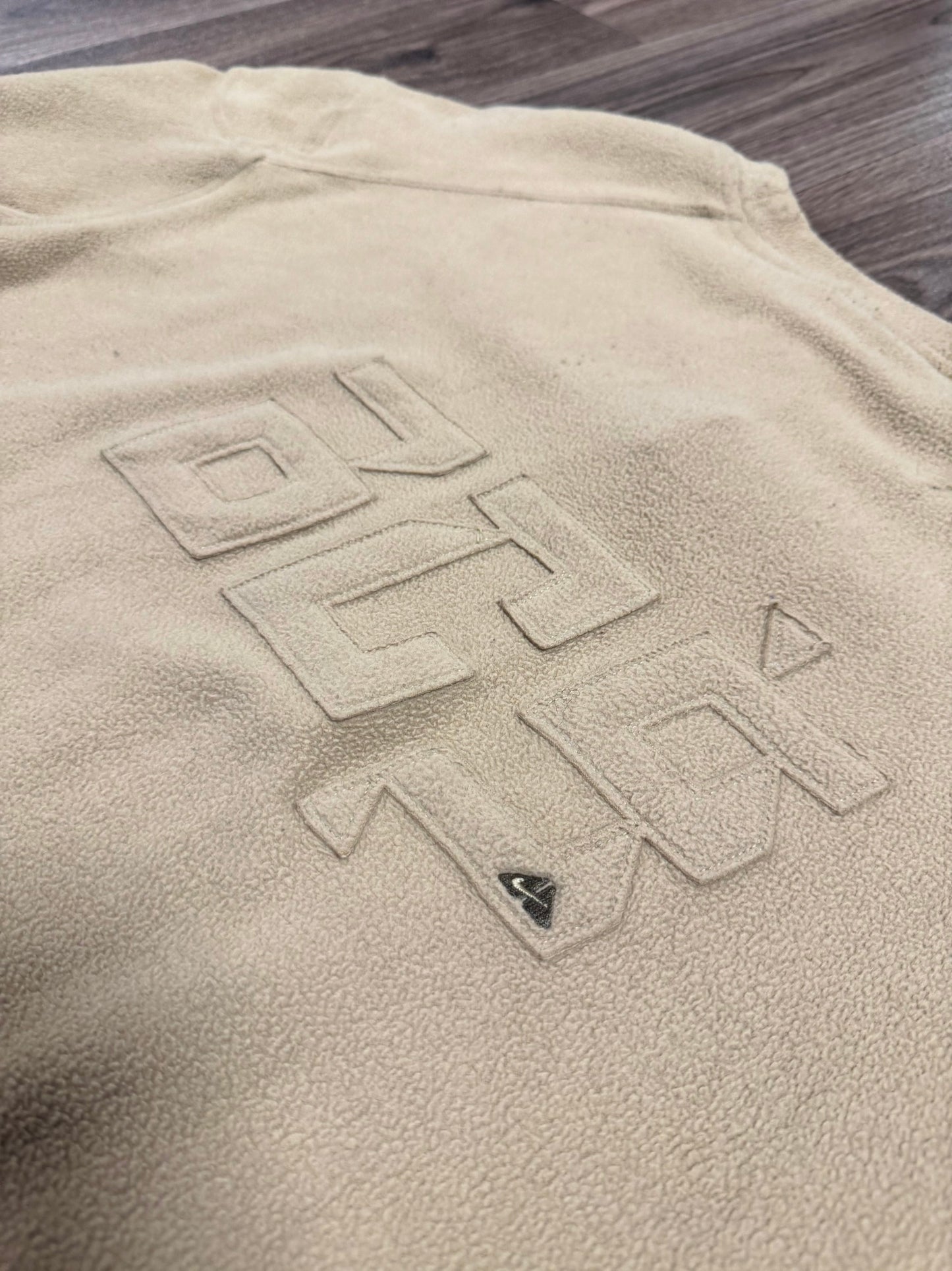 Vintage Nike ACG Beige Fleece Sweatshirt