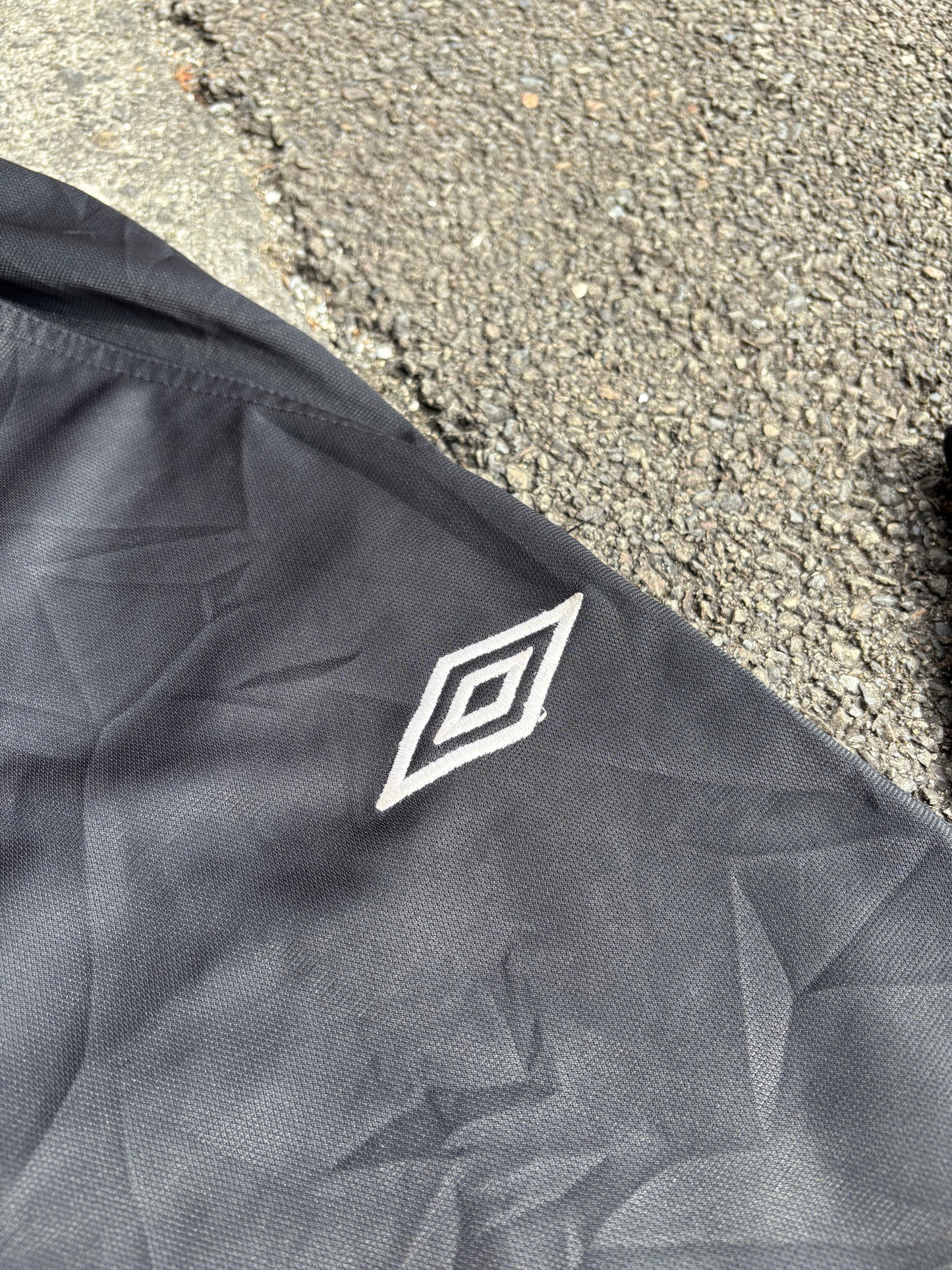 Vintage Umbro Black Track Pants