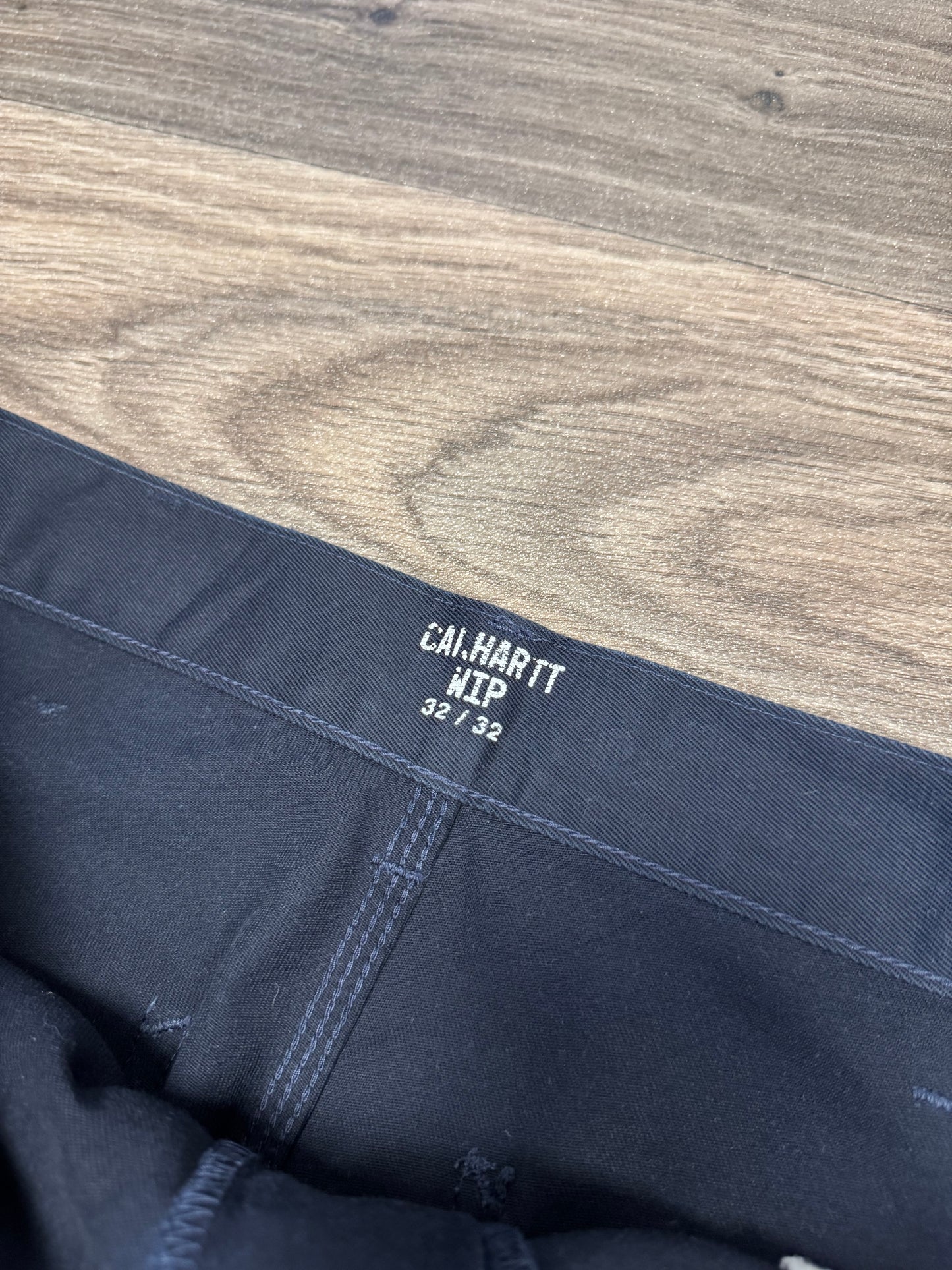 Carhartt WIP Navy Simple Pants