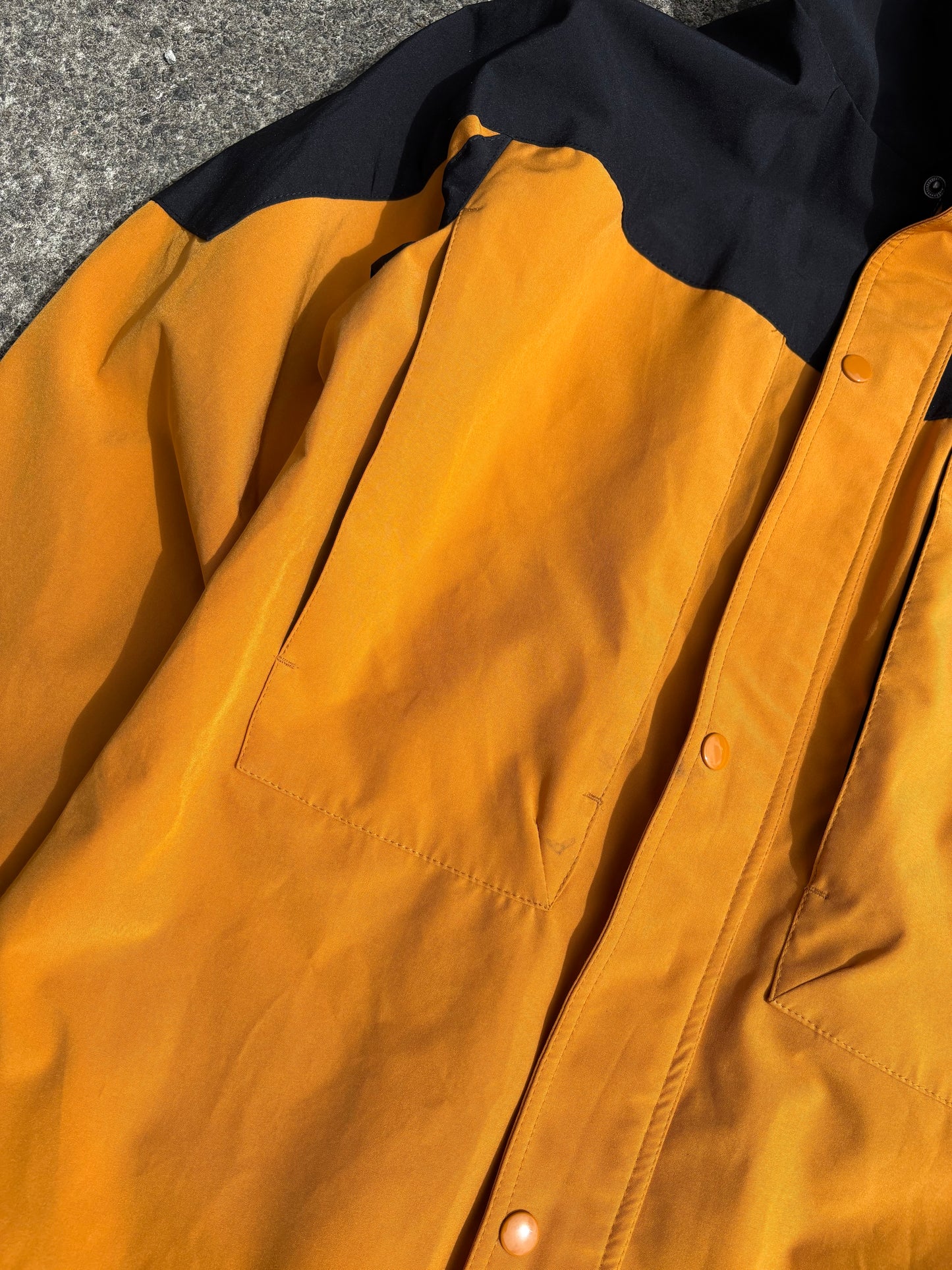 Fila Mustard Brown Coat