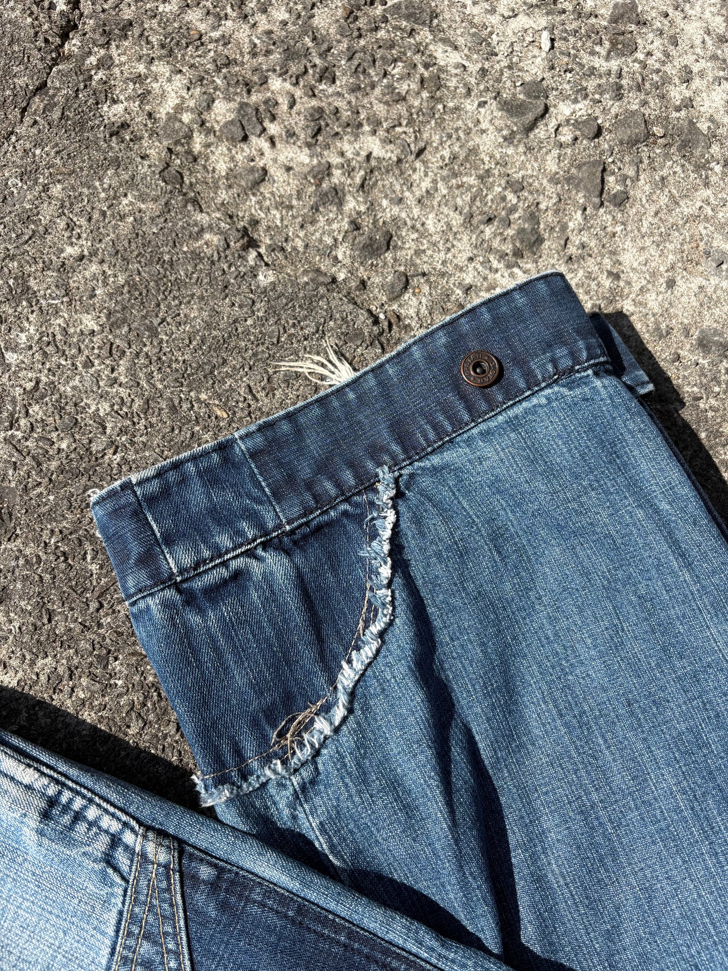 G-star Raw Blue Denim Jeans