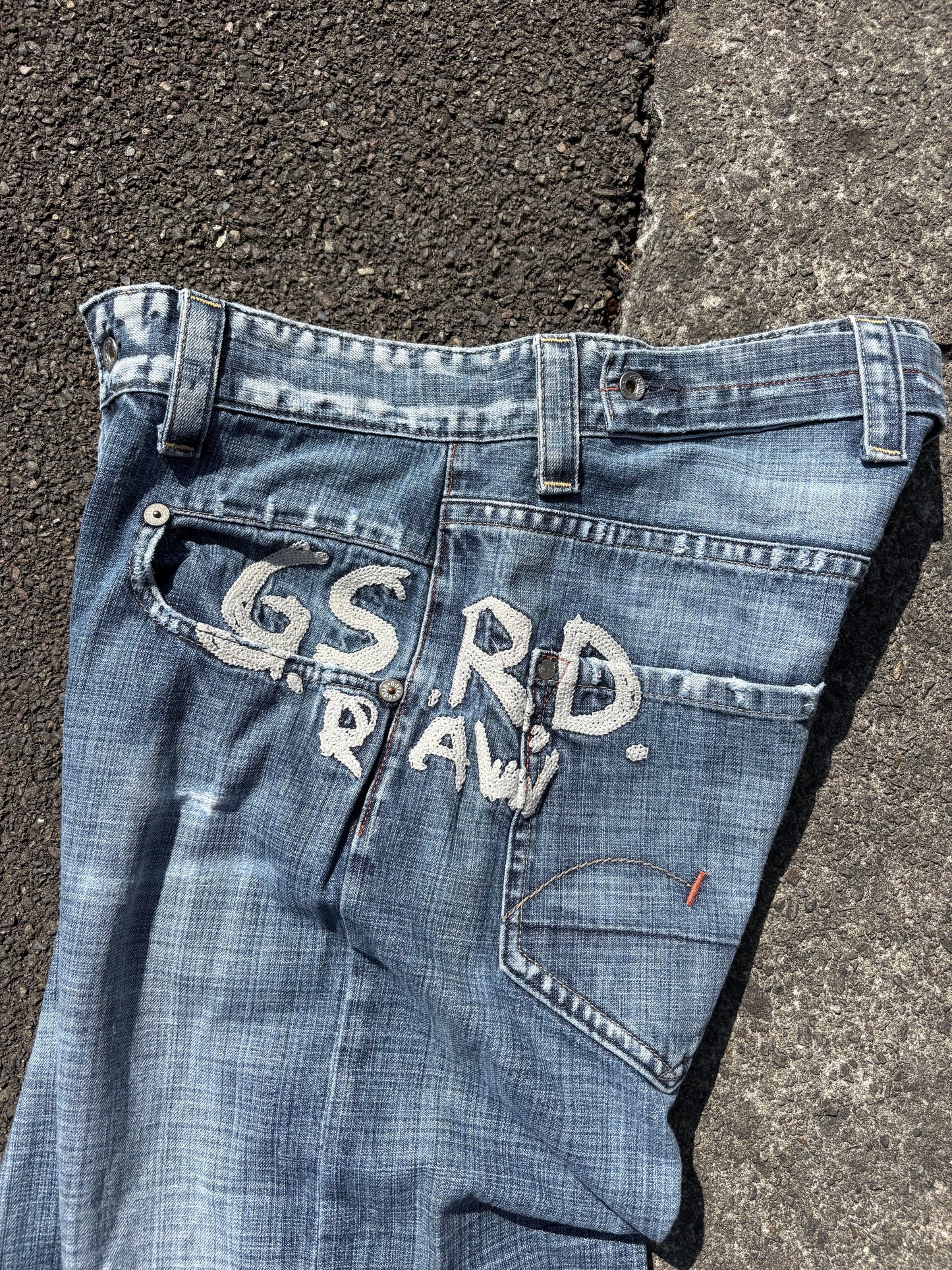 G-star Raw Chainstitch Denim Jeans