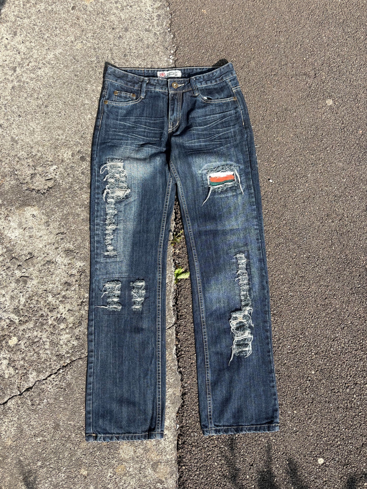 Y2K Eight Mun Denim Jeans