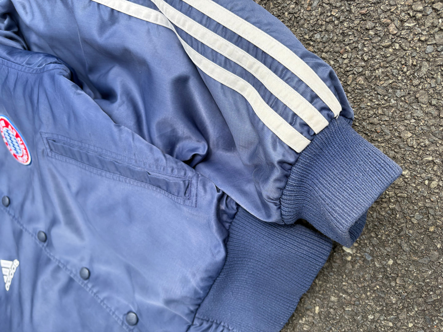 Adidas Bayern Munchen Puffer Jacket