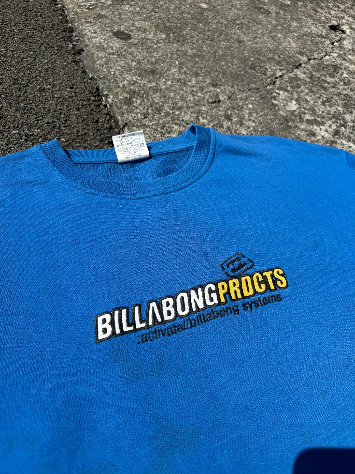 Early 00’s Billabong Embroidered Sweatshirt