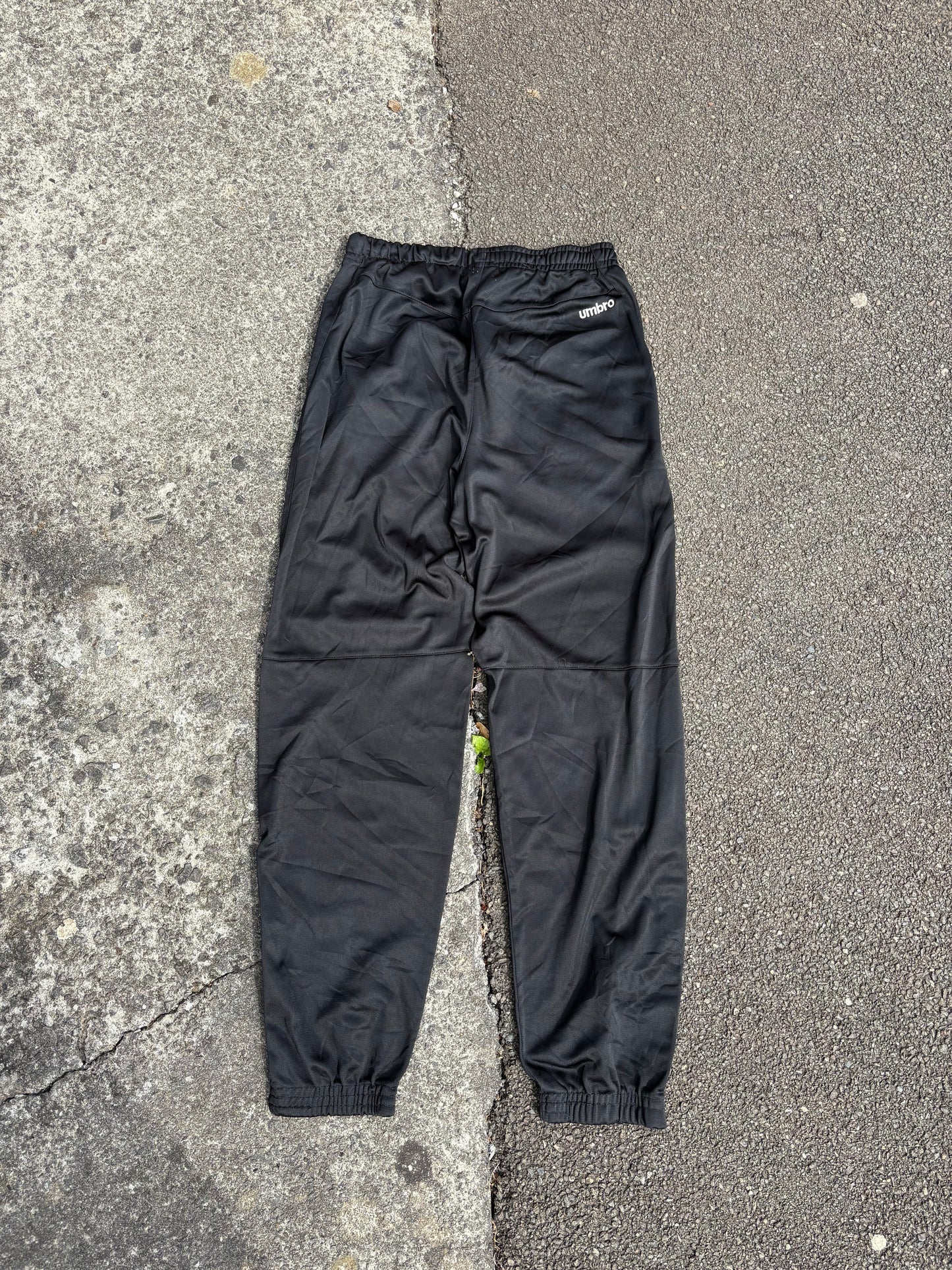 Vintage Umbro Black Track Pants