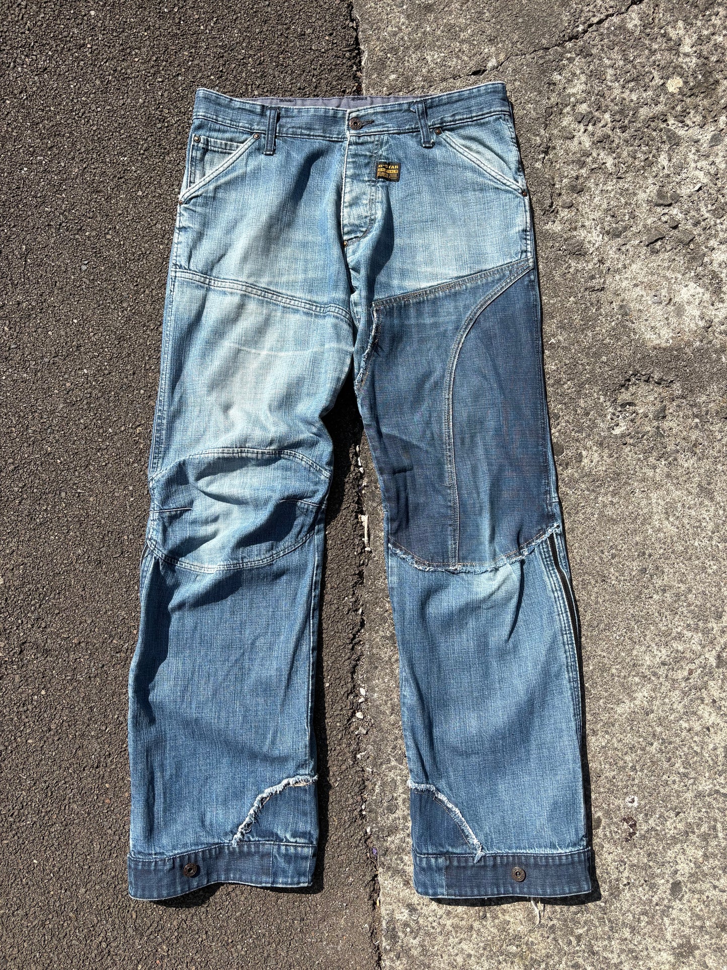 G-star Raw Blue Denim Jeans