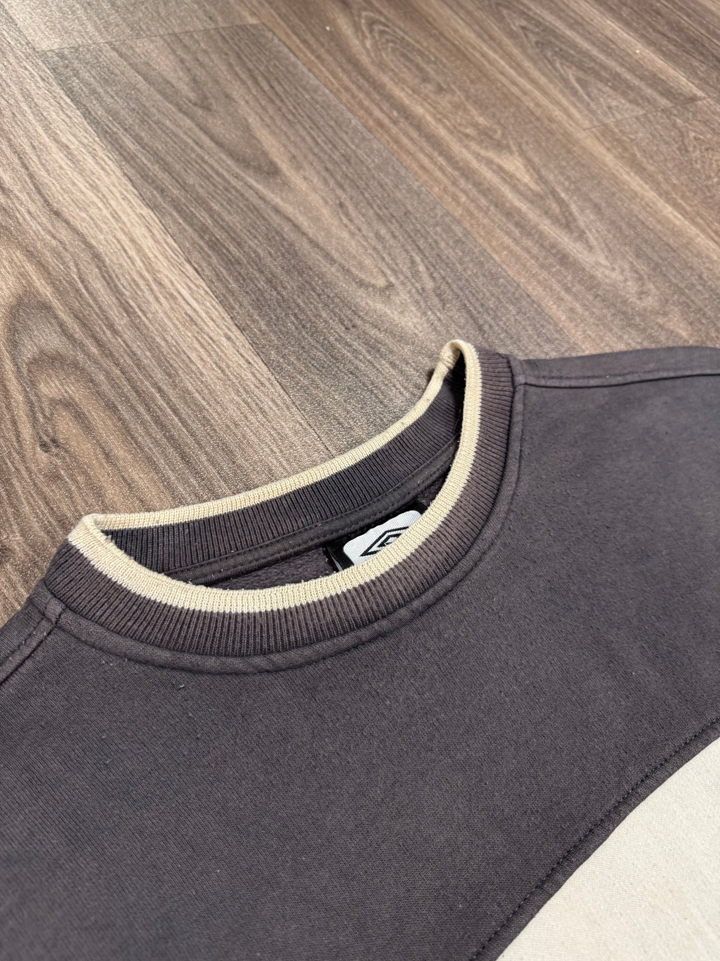 Grey Vintage Umbro Sweater