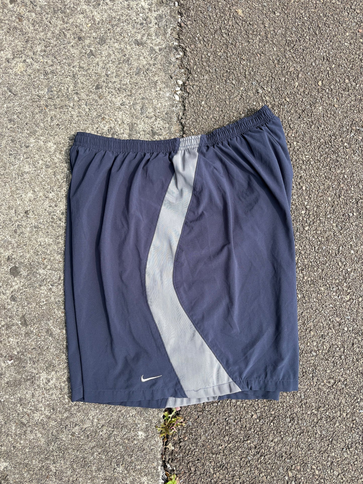 Vintage Nike Navy Running Shorts