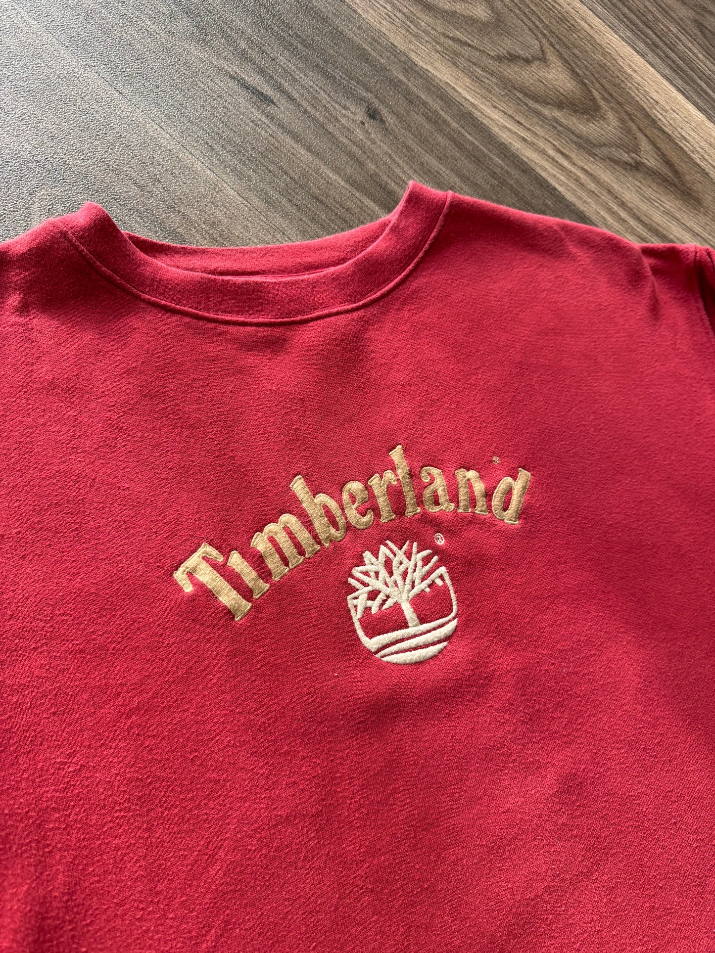 Timberland Embroidered Centre Logo Sweat