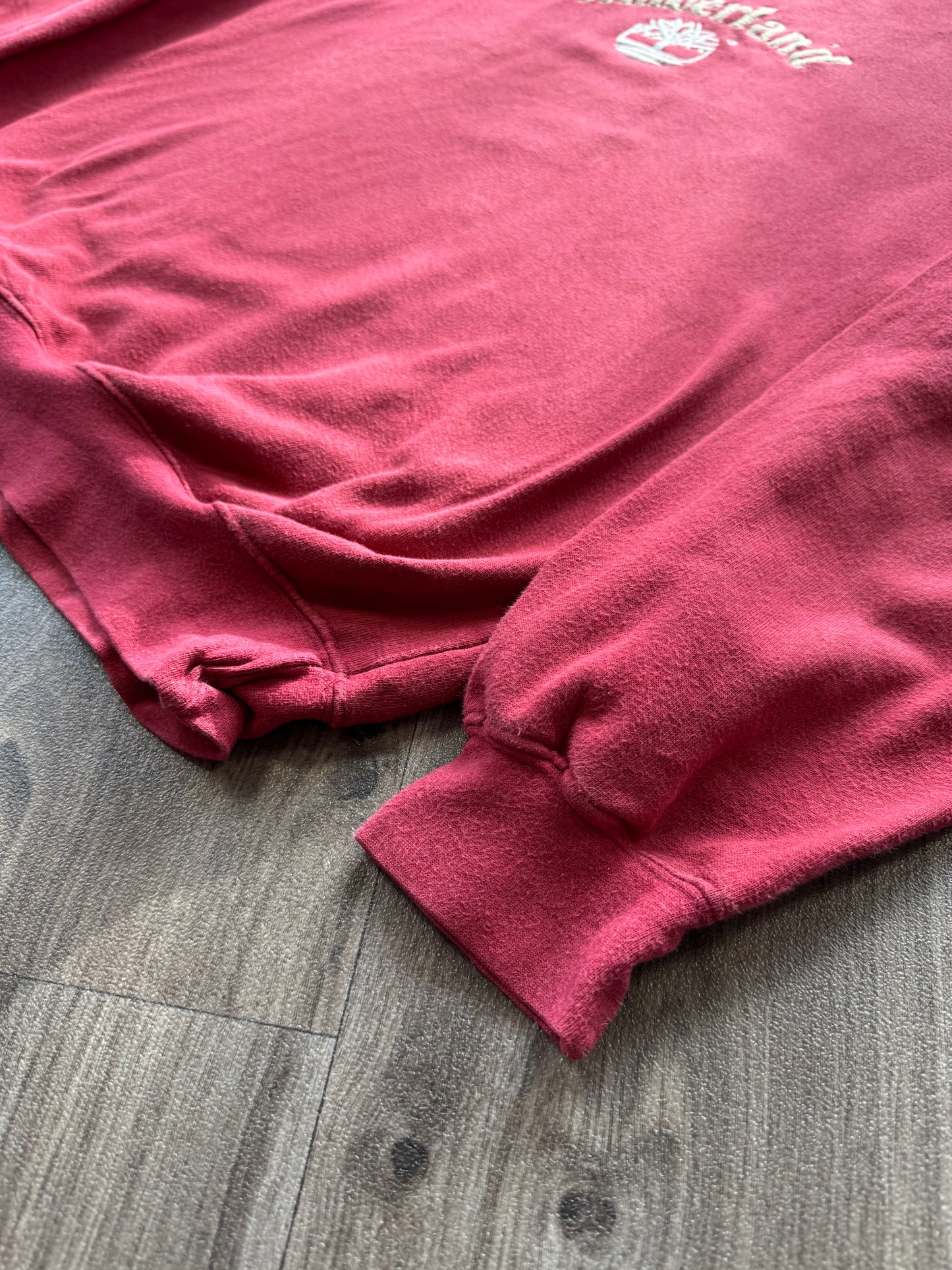 Timberland Embroidered Centre Logo Sweat