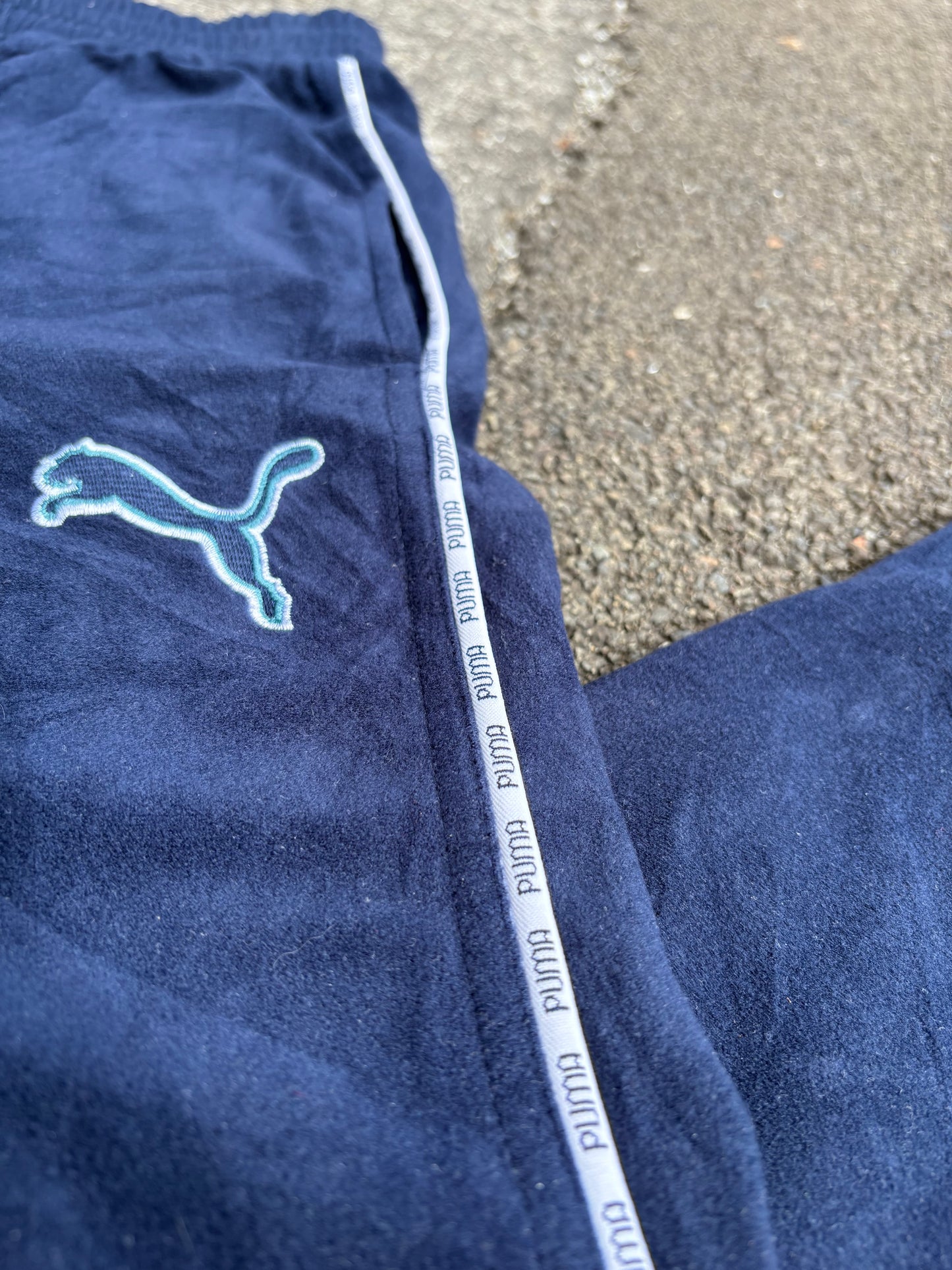 Vintage Puma Fleece Track Pants