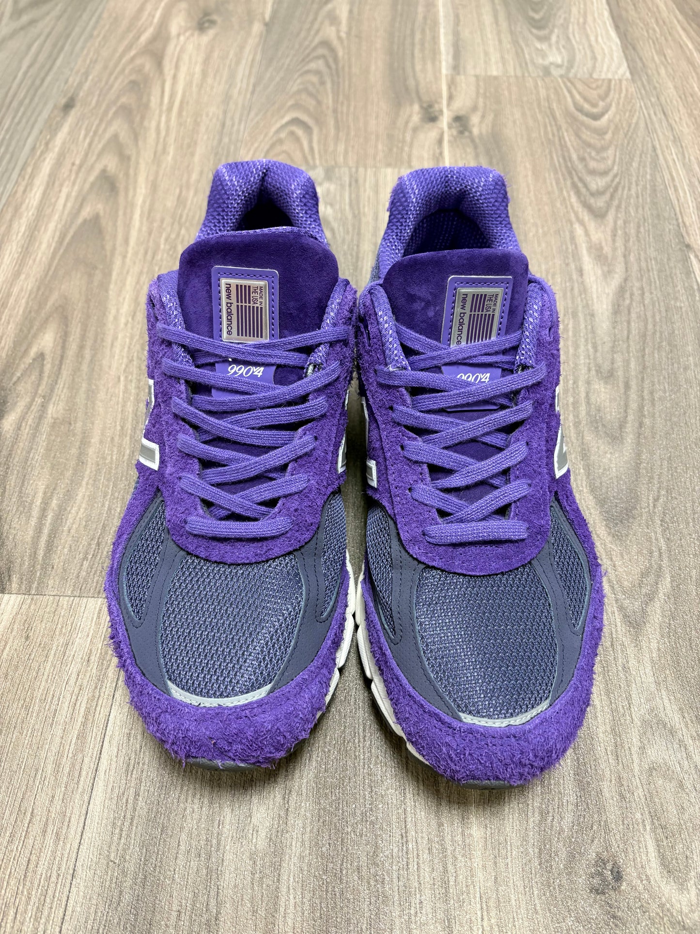 New Balance 990v4 Purple Suede - Teddy Santis