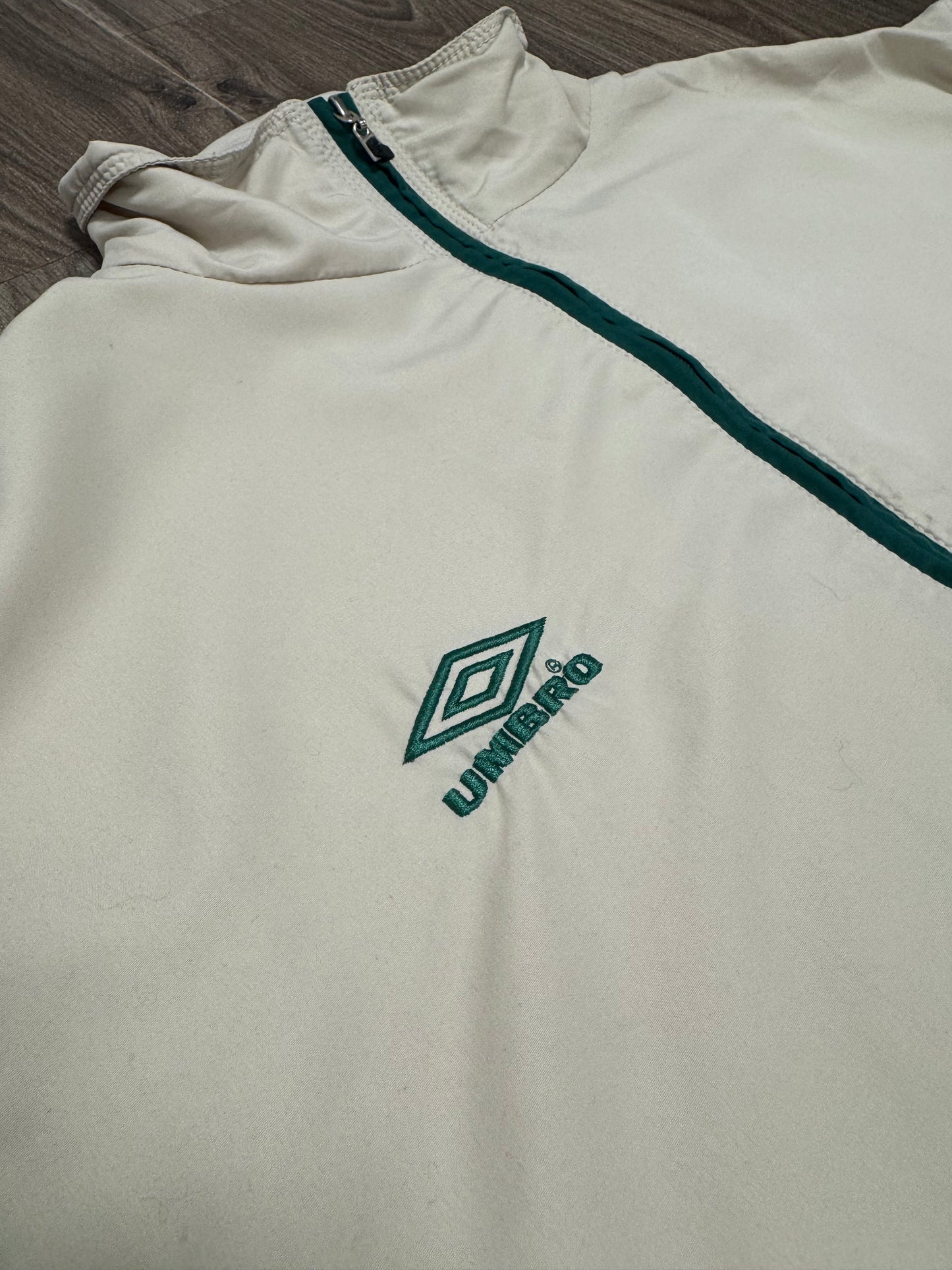 Beige Umbro Track Jacket
