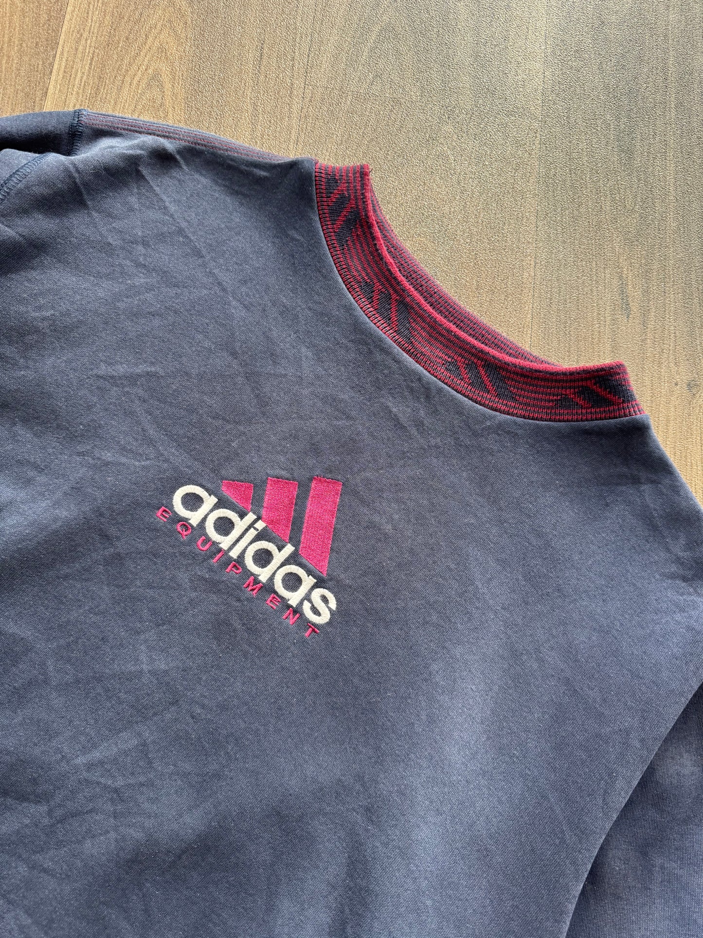 Vintage Adidas Equipment Navy Sweatshirt