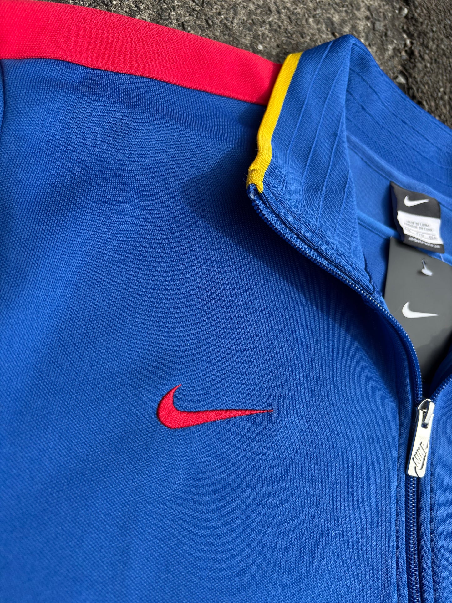 Nike Basel F.C Football Track Jacket