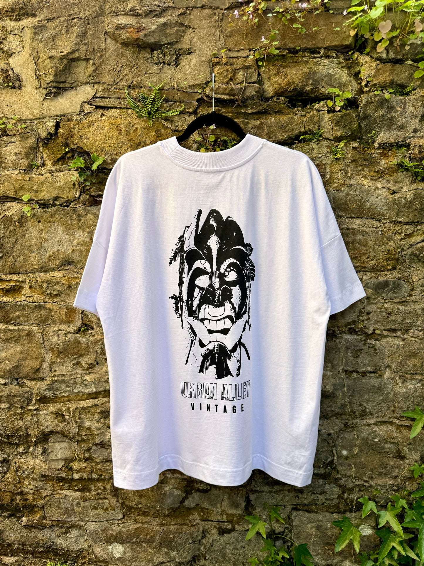 Urban Alley Tiki Mask Tee