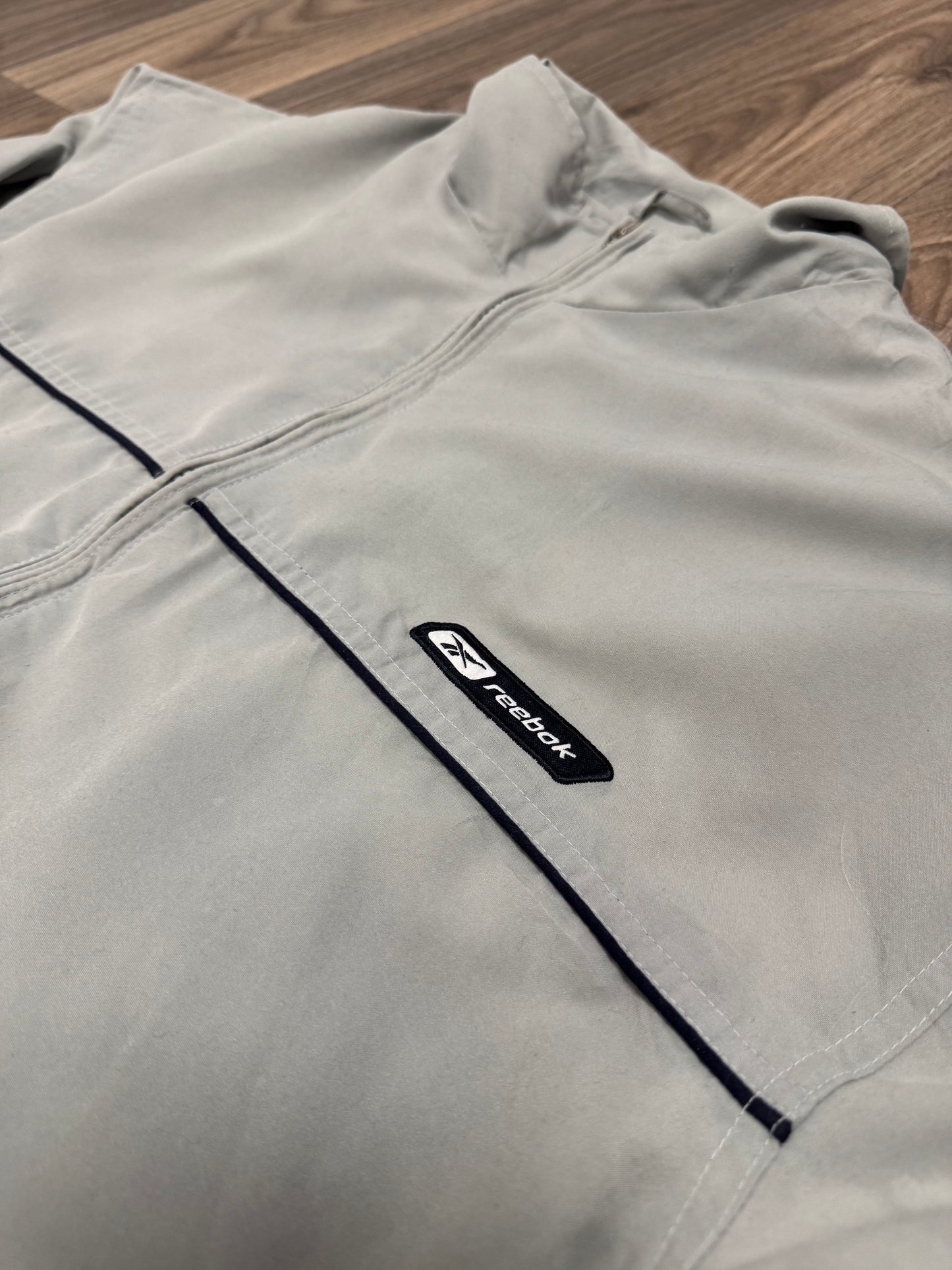 Mint Green Reebok Jacket