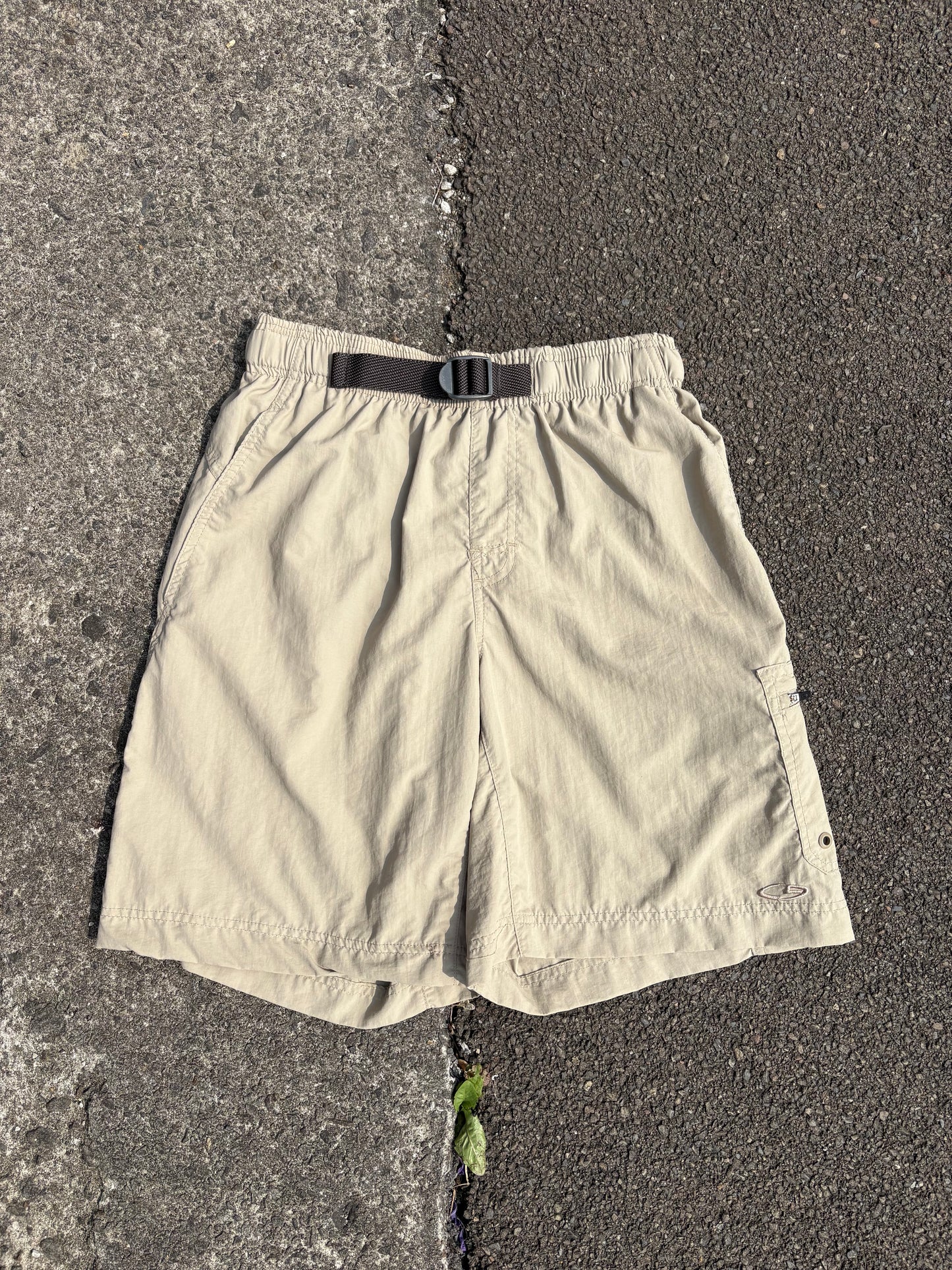 Vintage Champion Beige Cargo Shorts