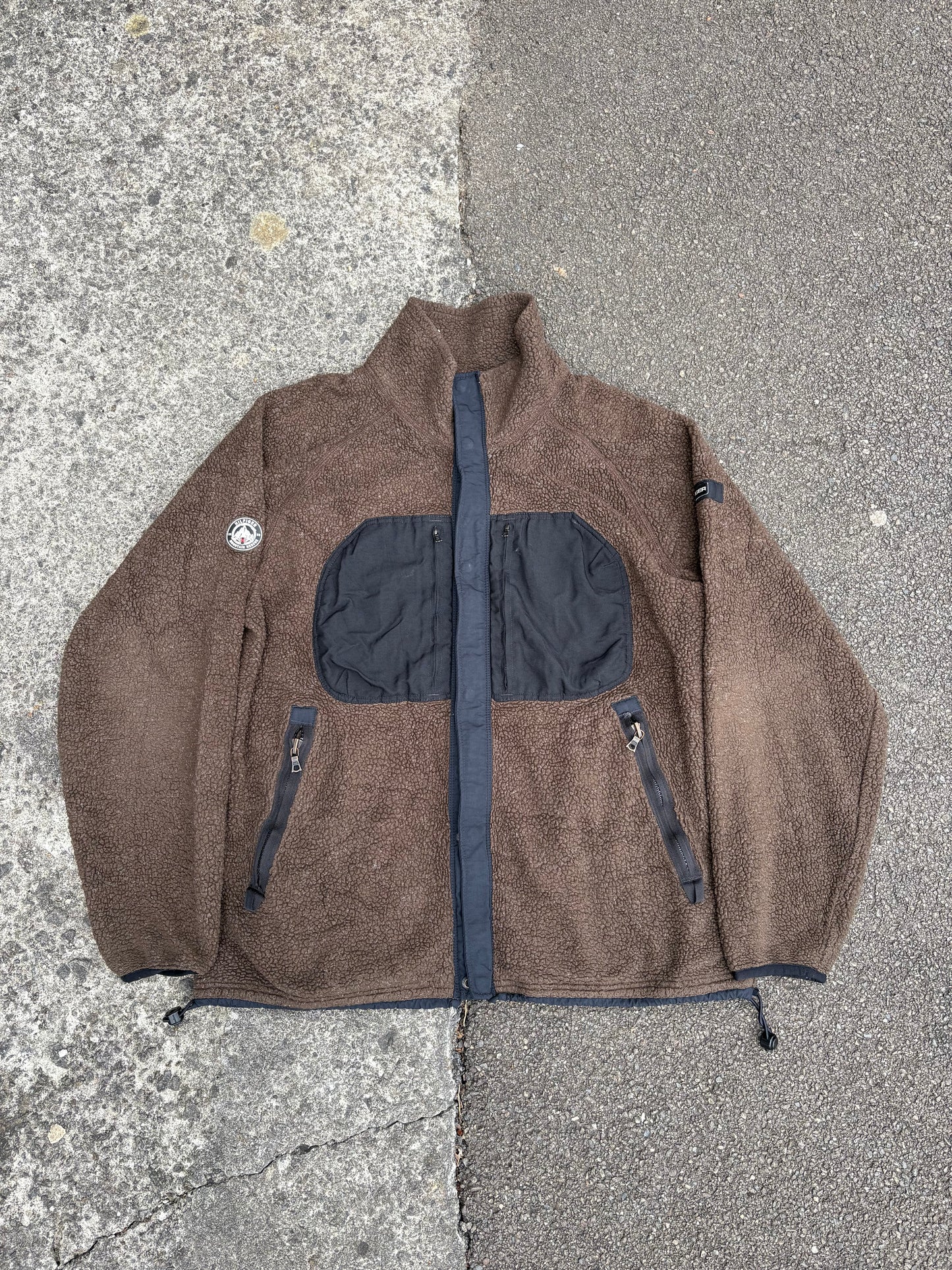 Vintage Tommy Hilfiger Brown Fleece