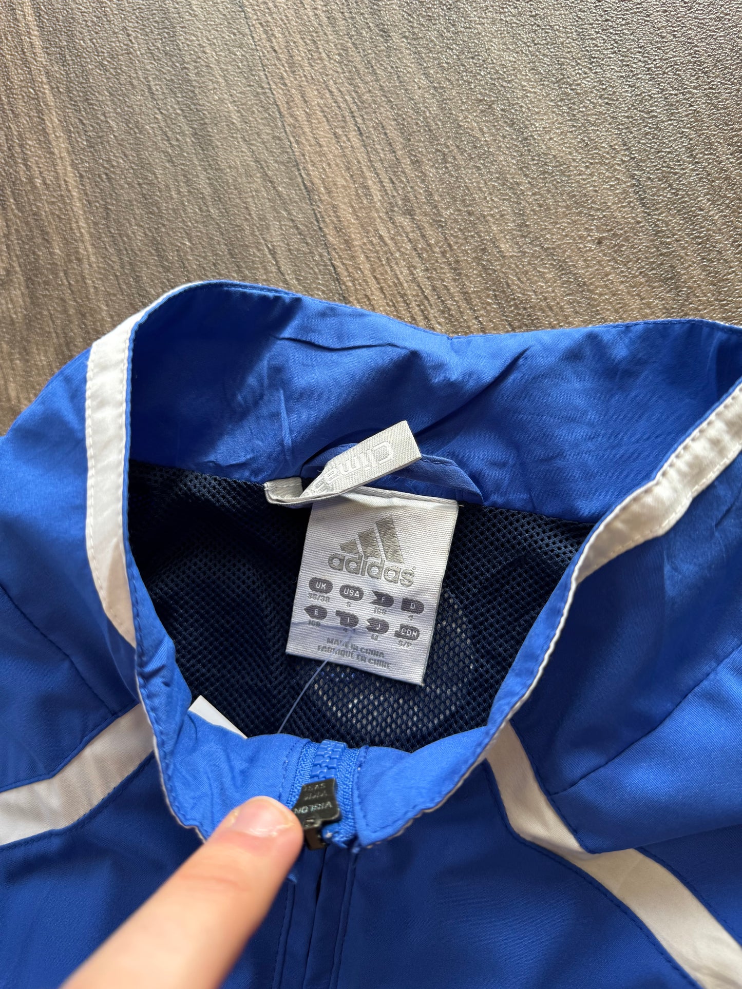 Adidas Chelsea Warm Up Jacket