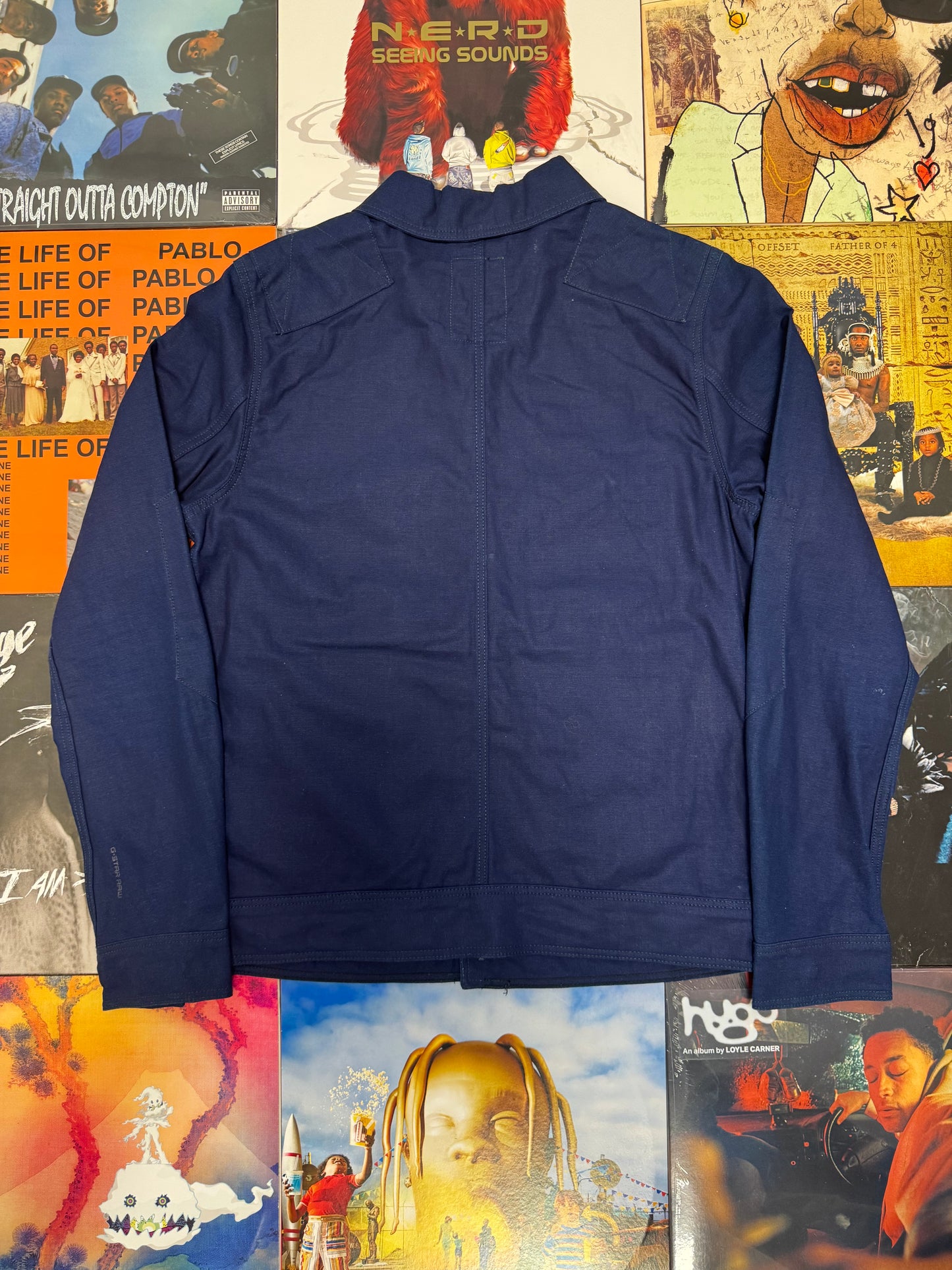 G-Star RAW Navy Denim Jacket