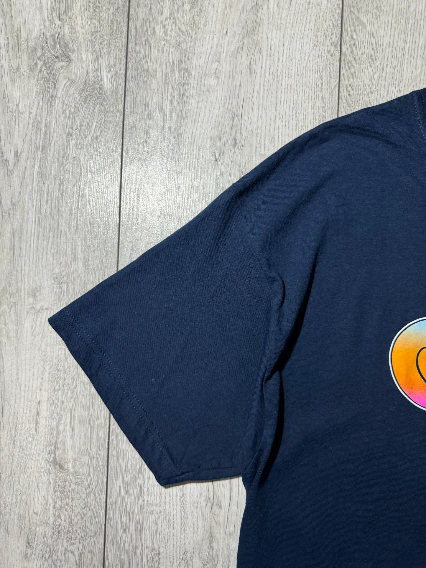 HUF Gradient Script Logo Tshirt