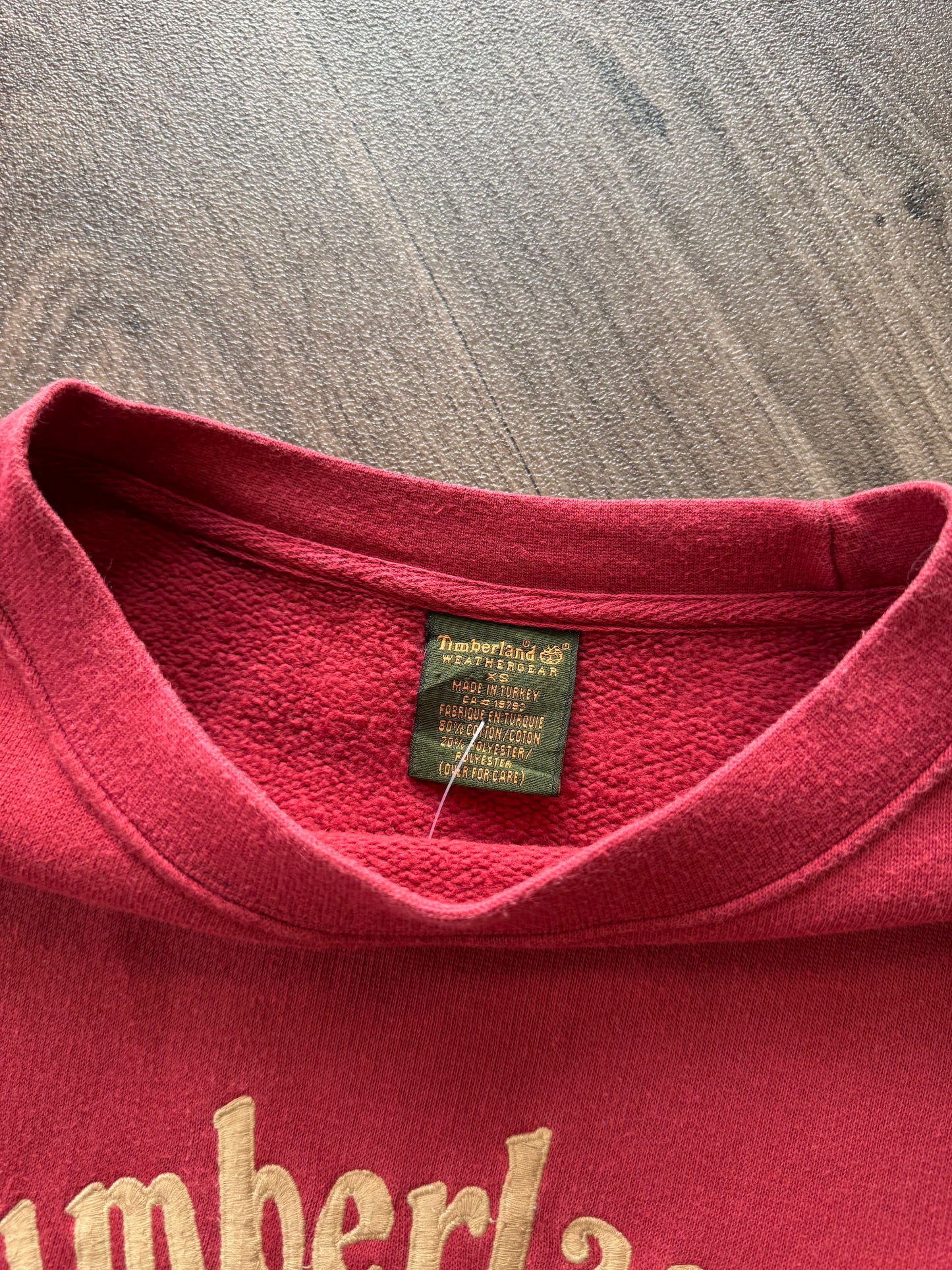 Timberland Embroidered Centre Logo Sweat