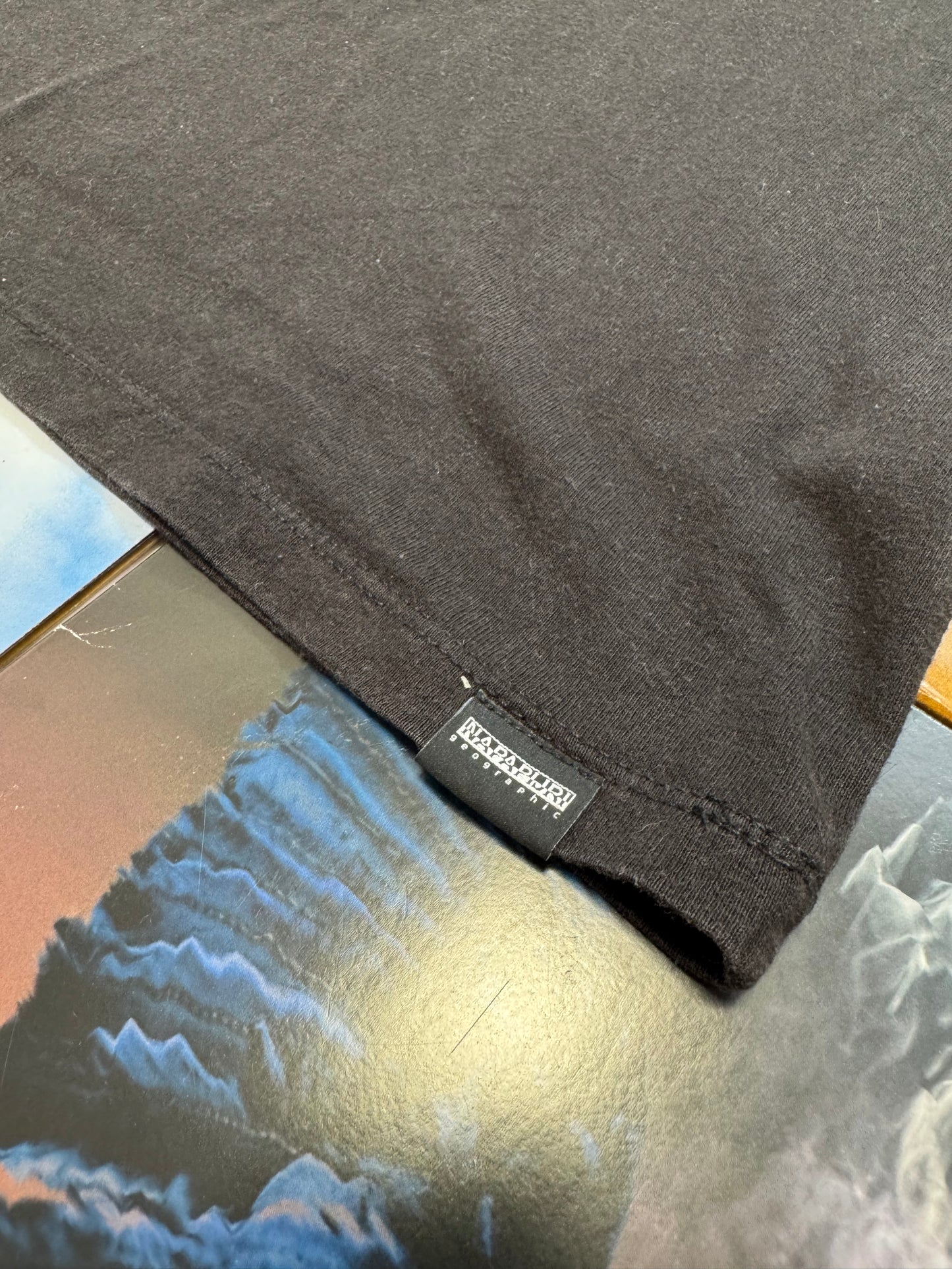 Black Napapijiri Tee