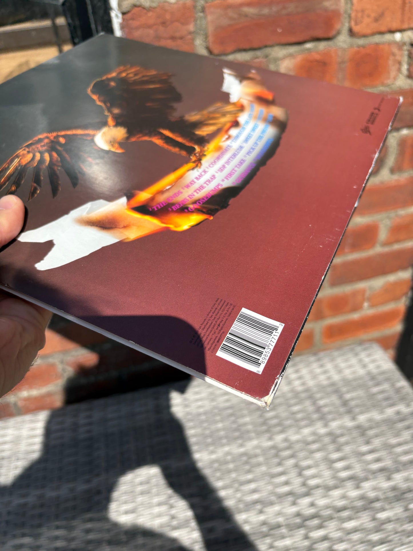Travis Scott Vinyl