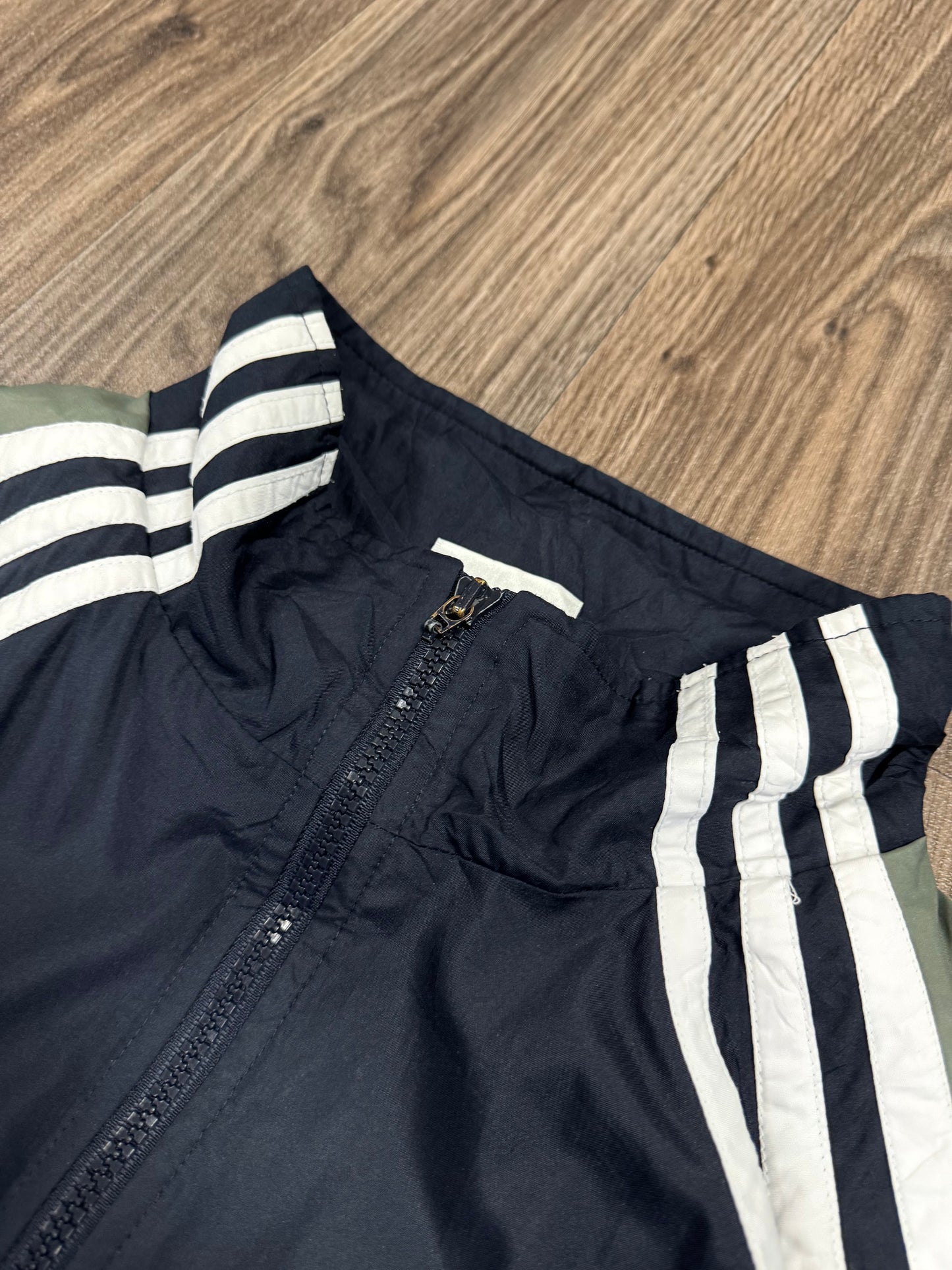 Vintage Adidas Sea Foam Track Jacket
