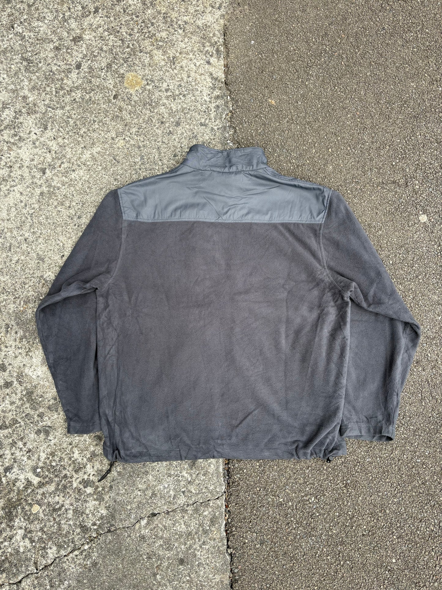 New Balance Grey Zip Fleece Jacket