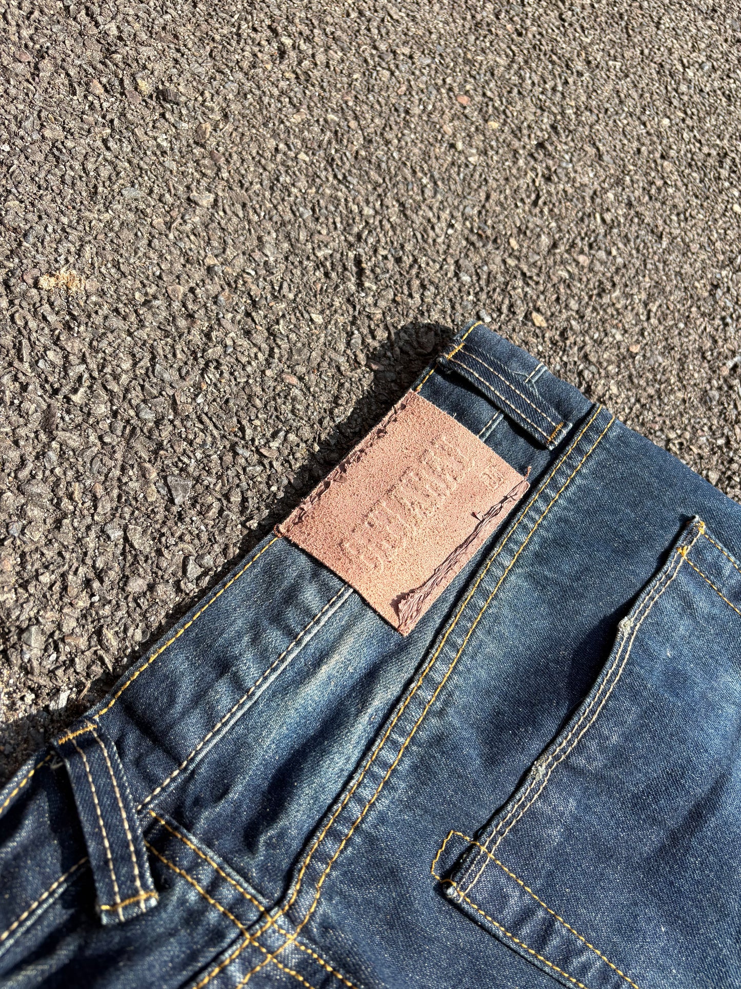 Oni Arai Y2K Gem Studded Jeans
