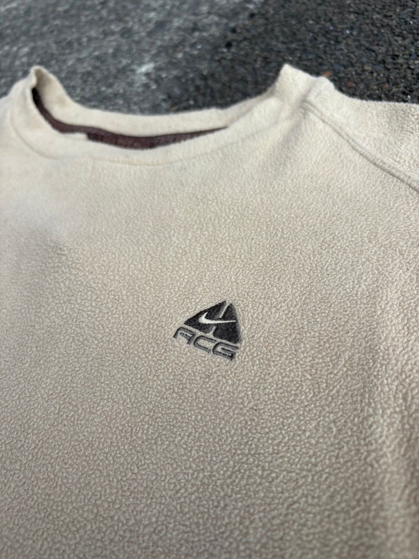 Vintage Nike ACG Beige Fleece
