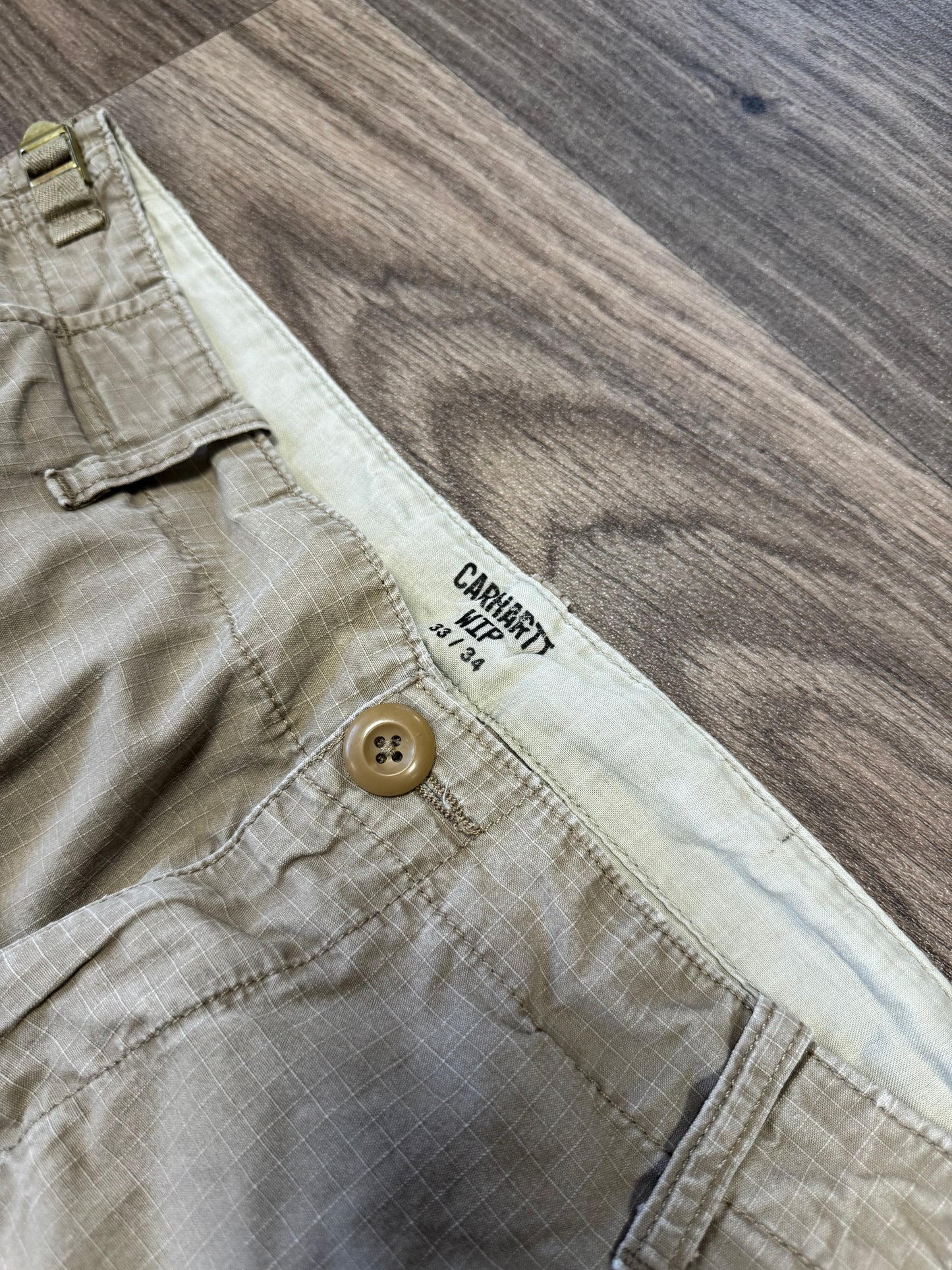 Carhartt WIP Beige Cargo Pants