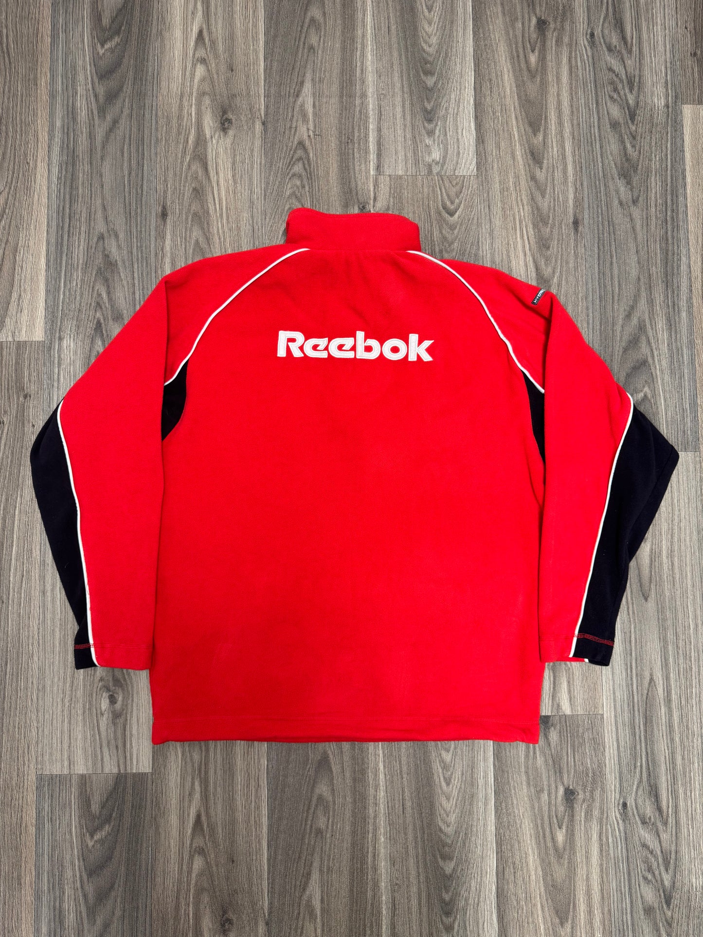 Wales WRU Vintage Reebok Red Fleece