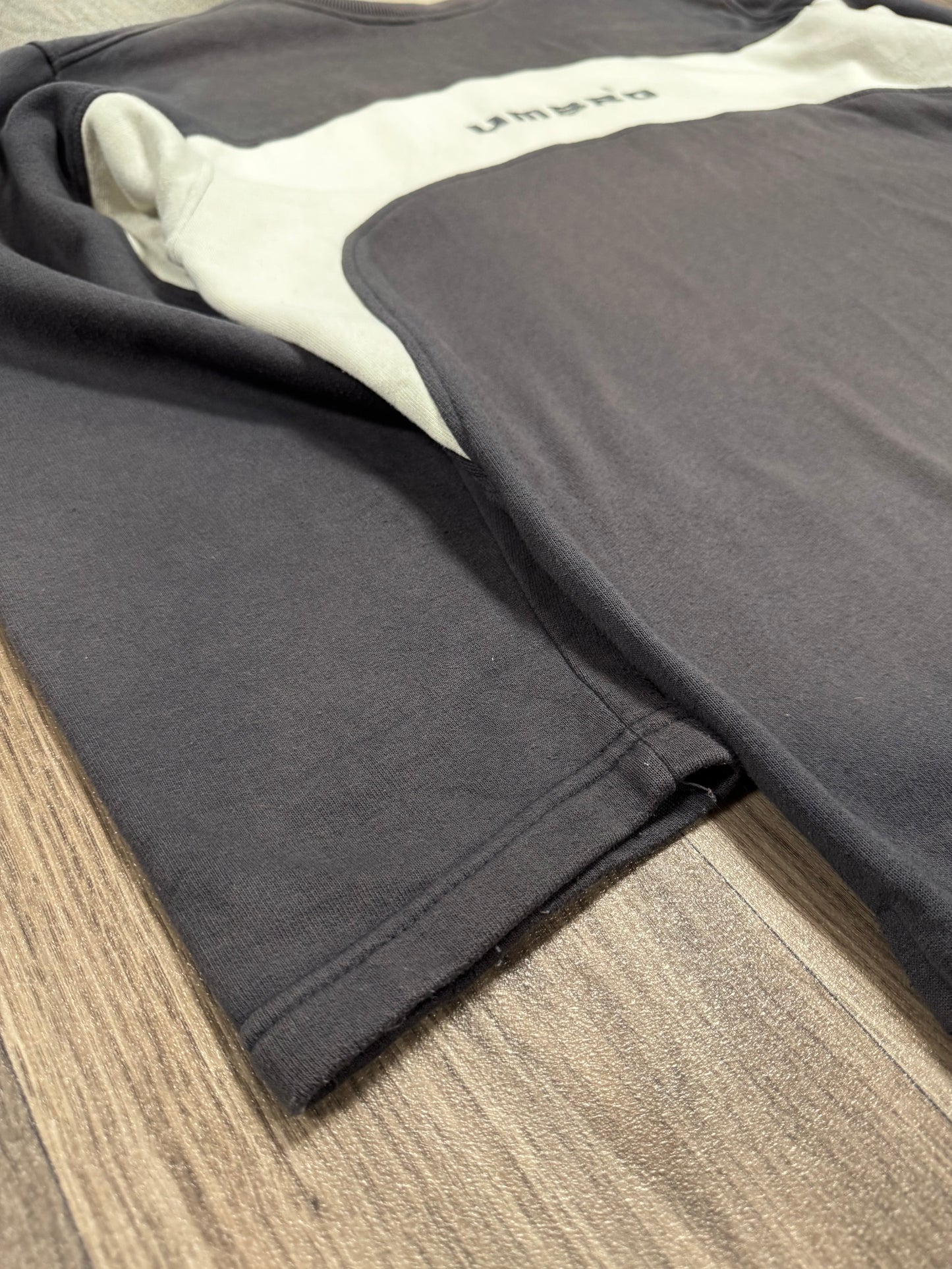 Grey Vintage Umbro Sweater