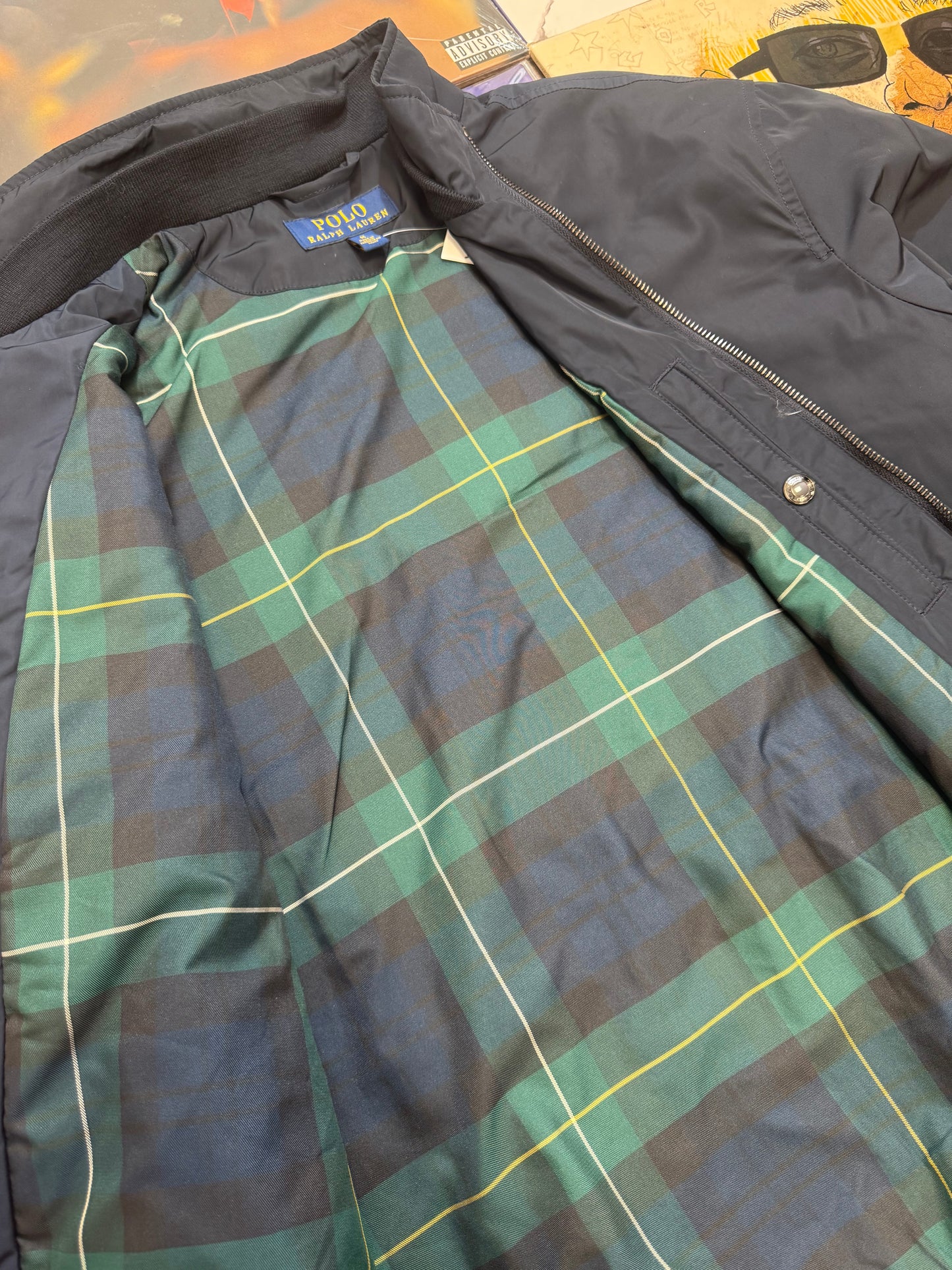Vintage Navy Ralph Lauren Jacket