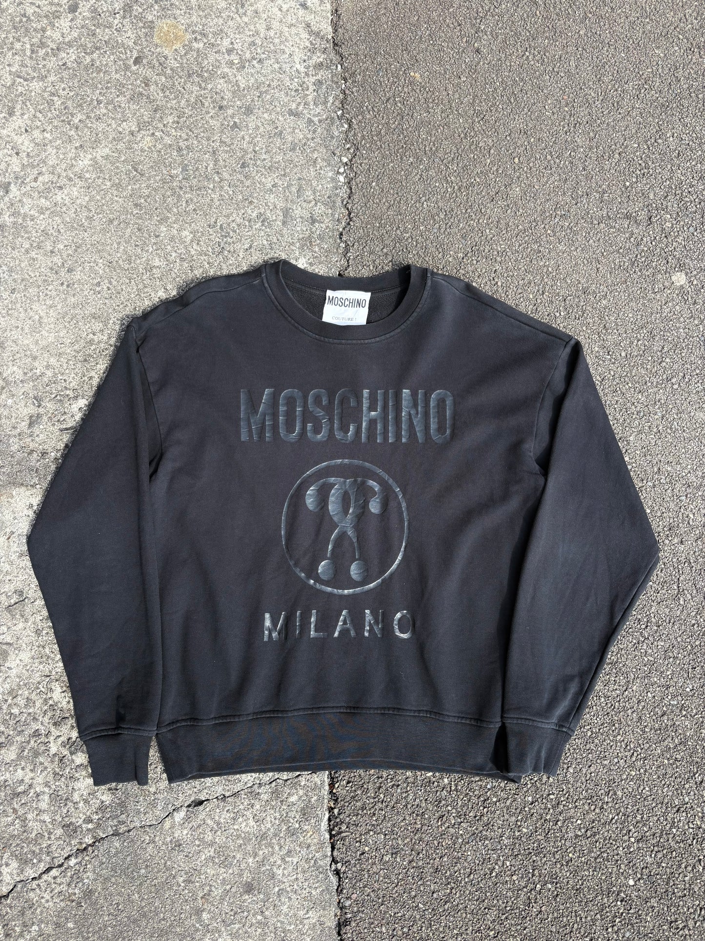 Moschino Couture Sweatshirt